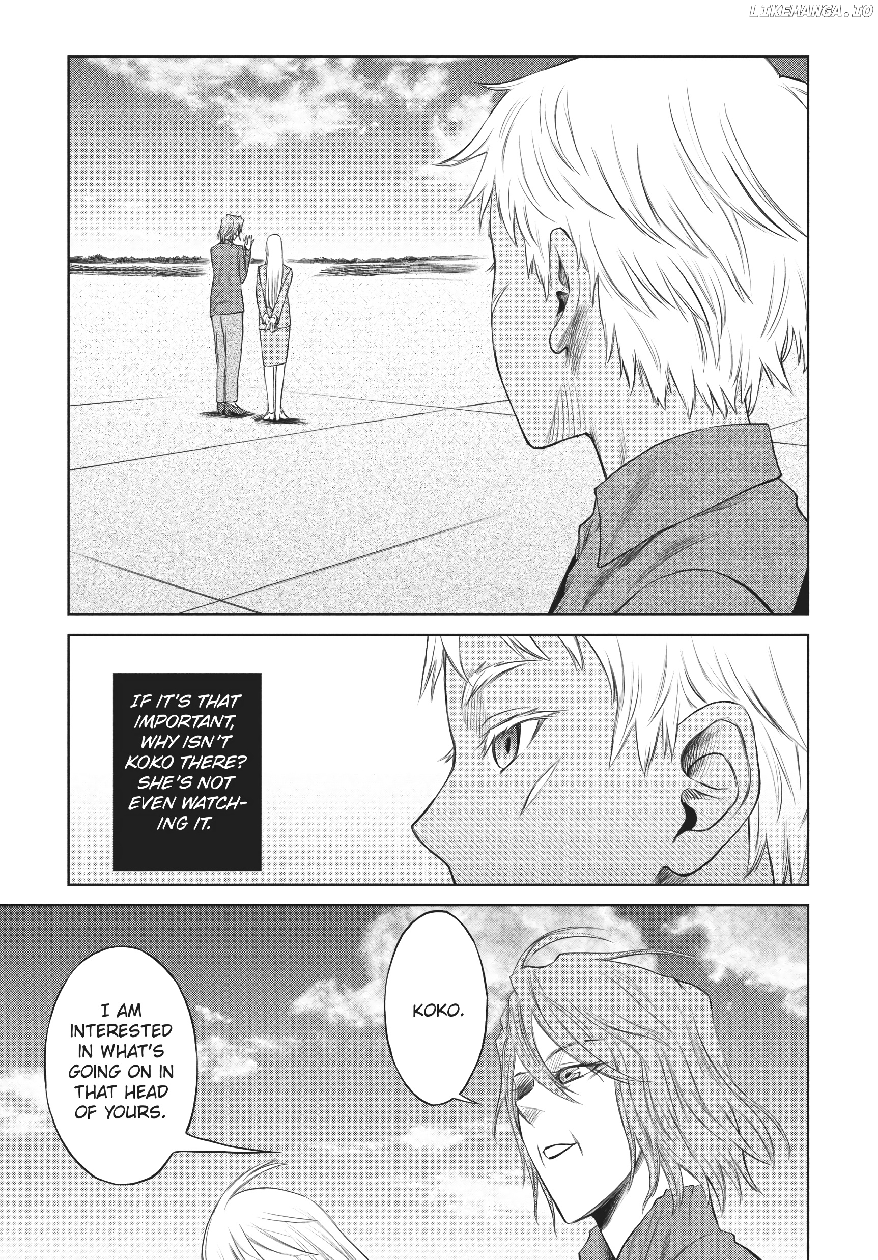 Jormungand chapter 56 - page 23