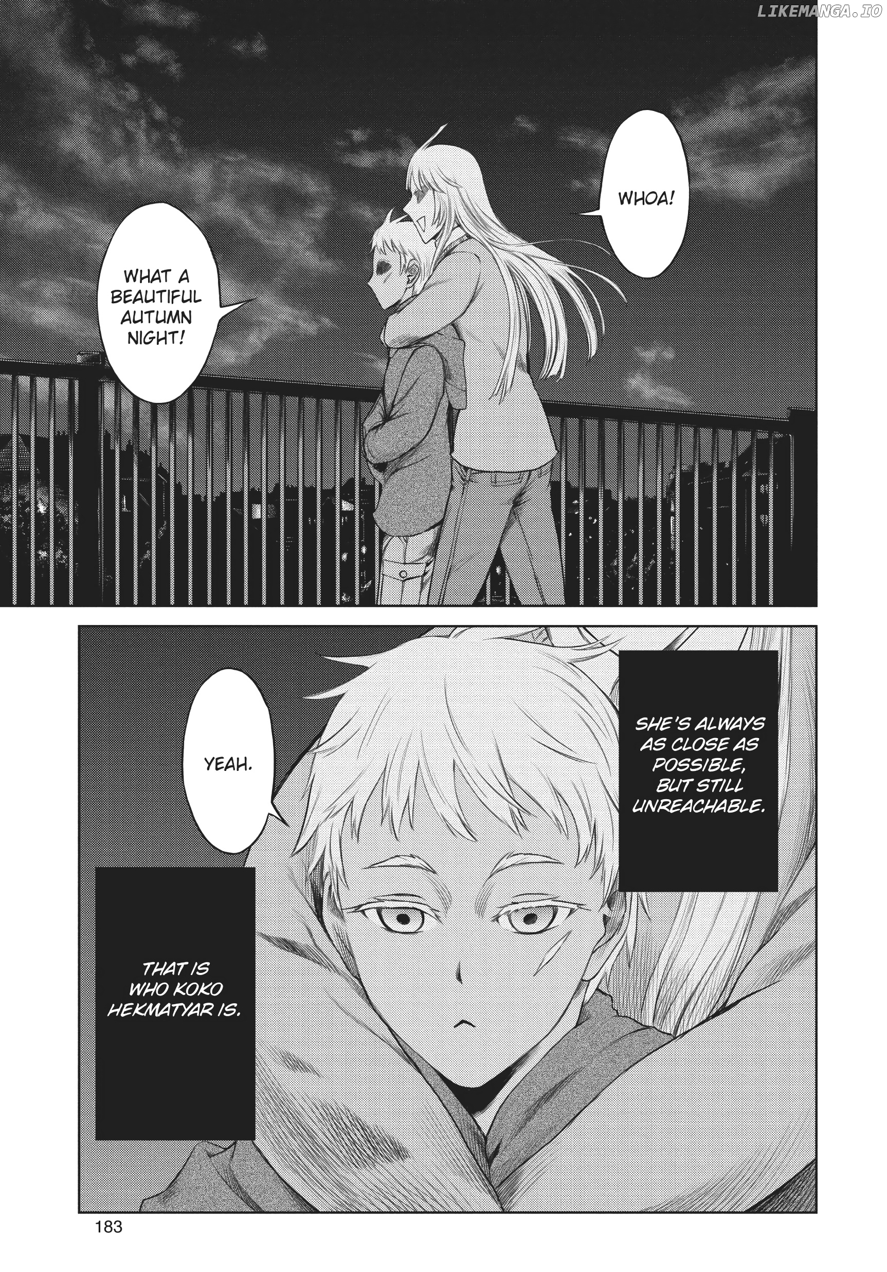 Jormungand chapter 56 - page 29