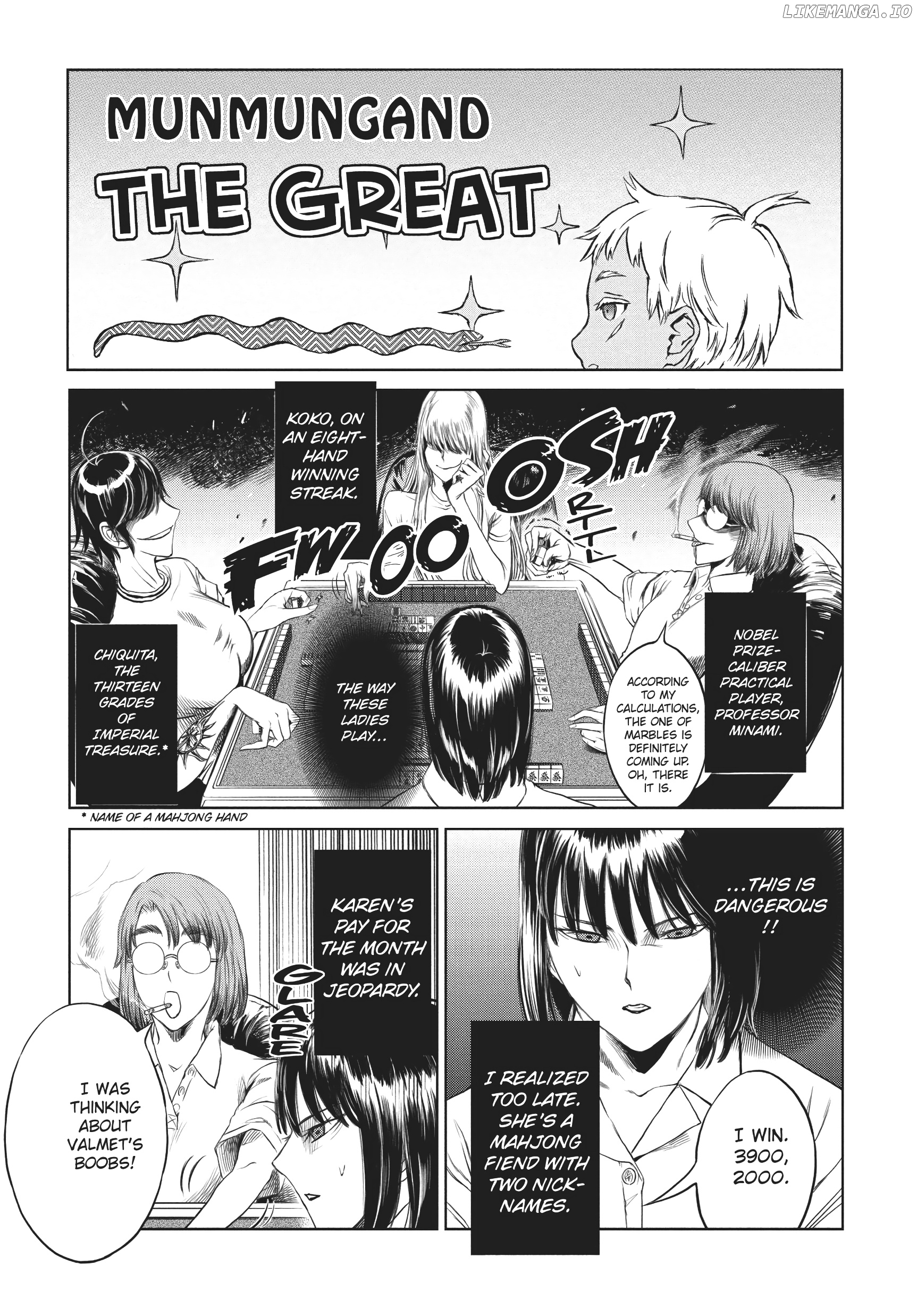 Jormungand chapter 56 - page 31