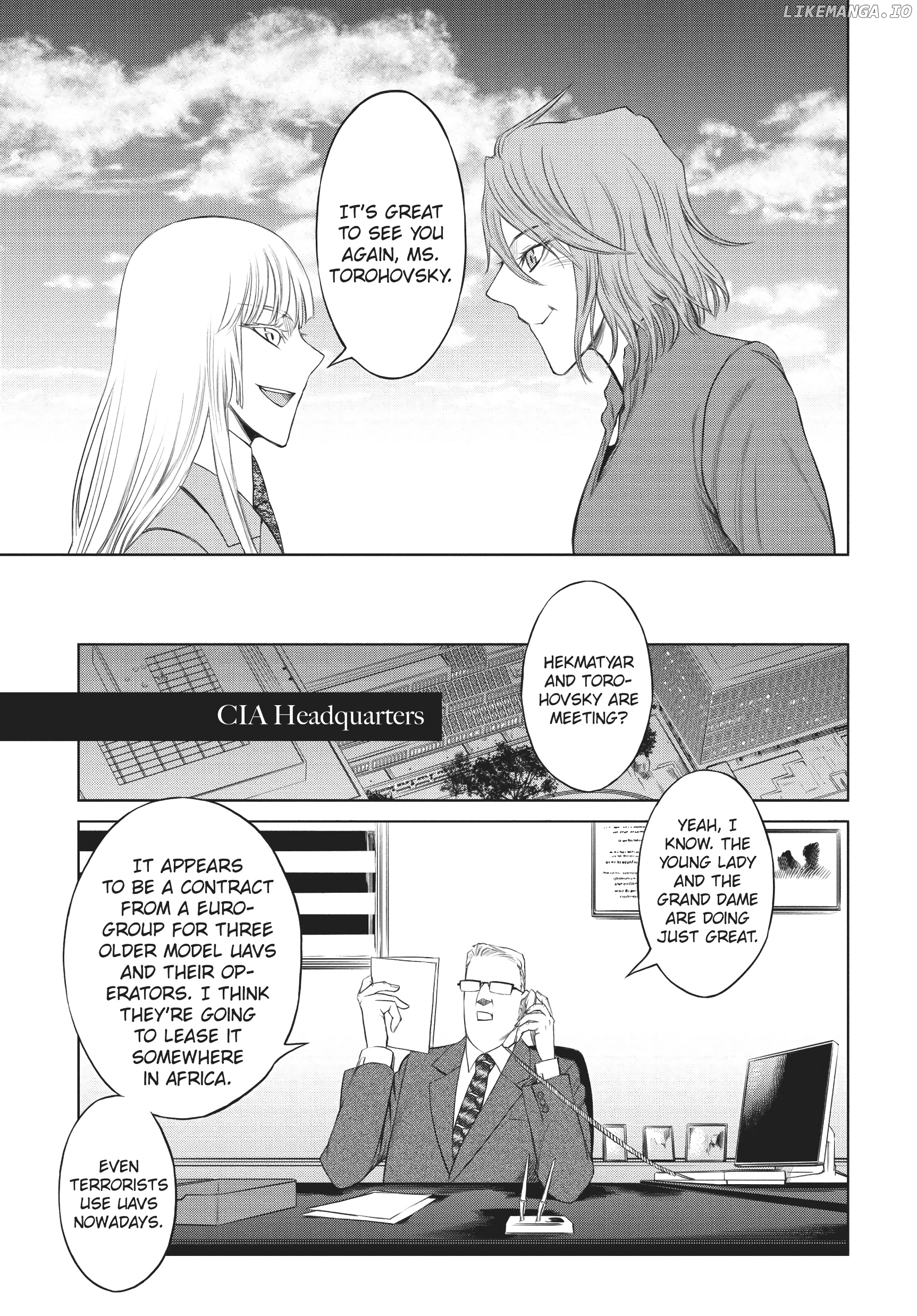 Jormungand chapter 56 - page 5