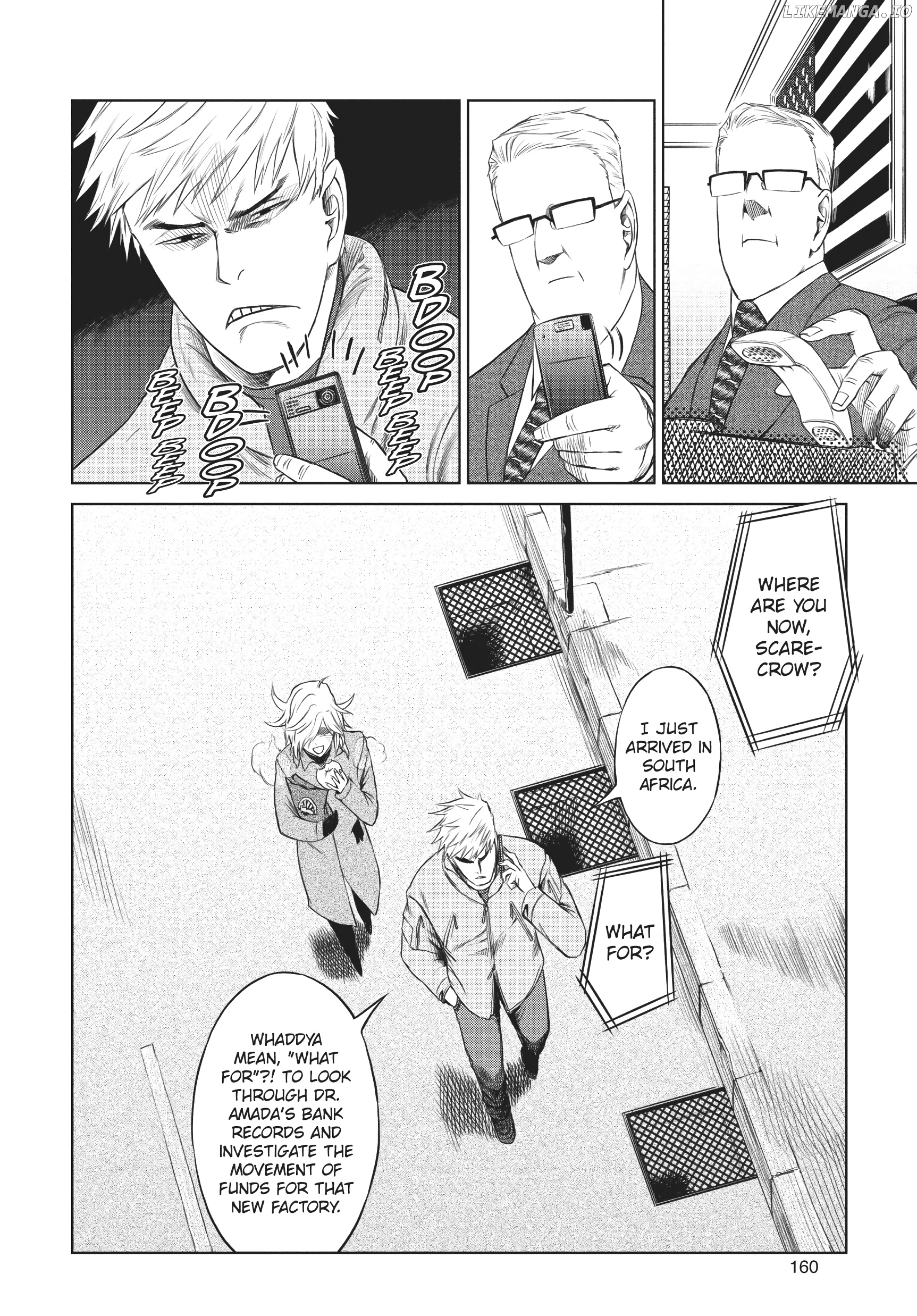 Jormungand chapter 56 - page 6