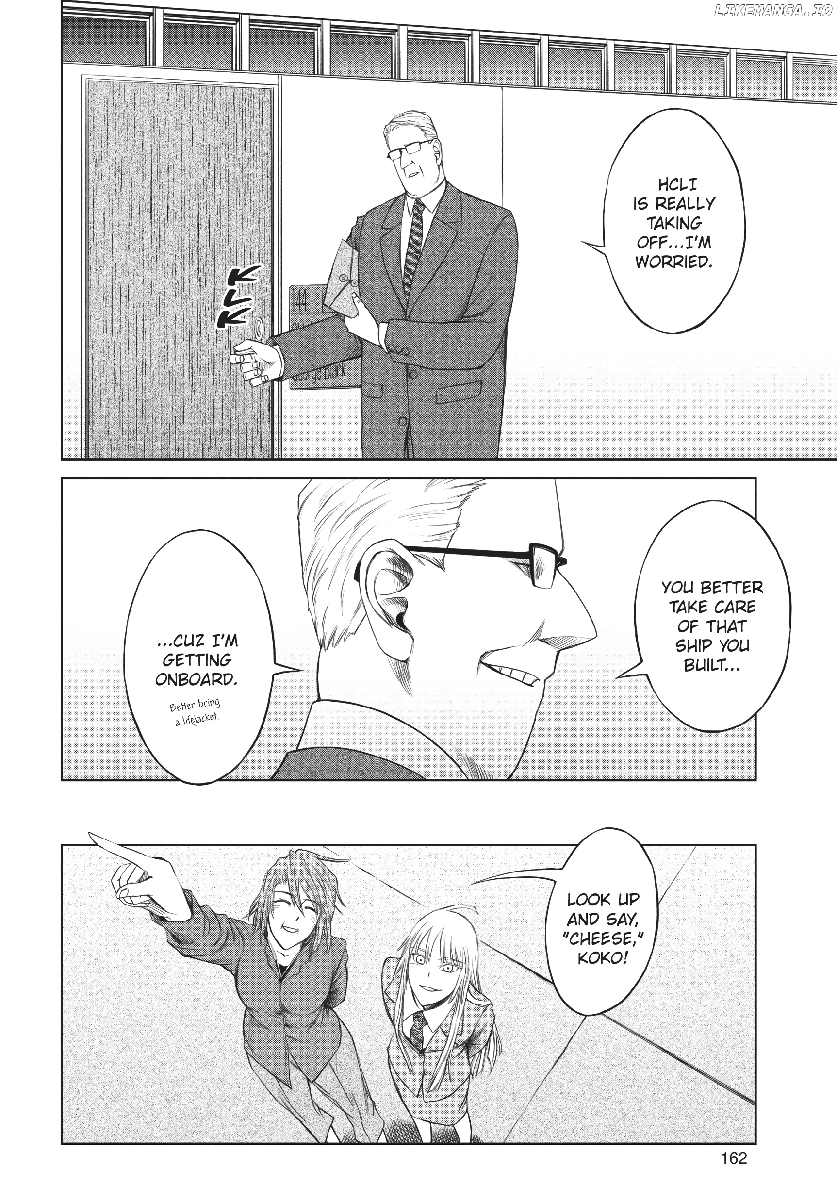 Jormungand chapter 56 - page 8