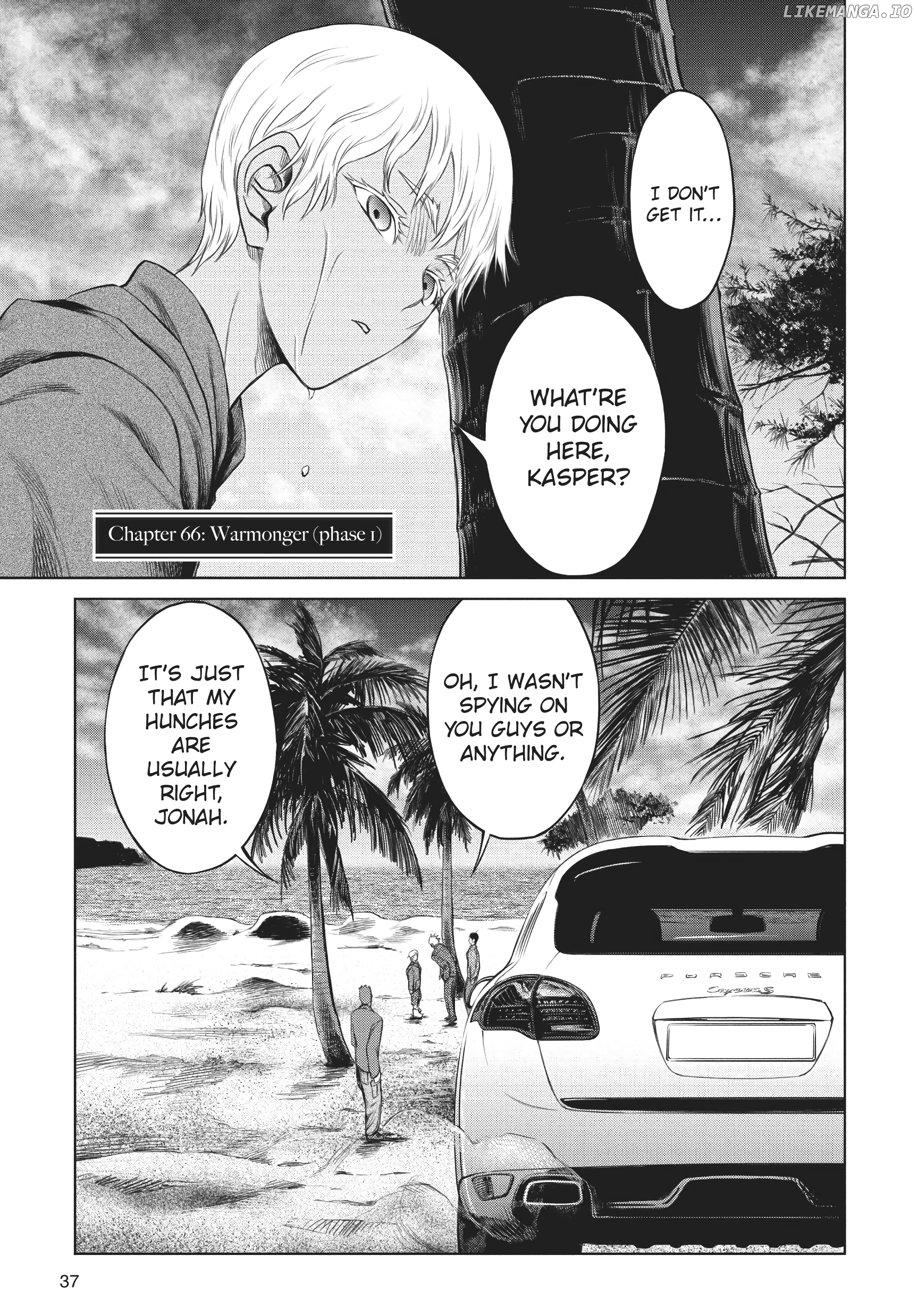 Jormungand chapter 66 - page 1