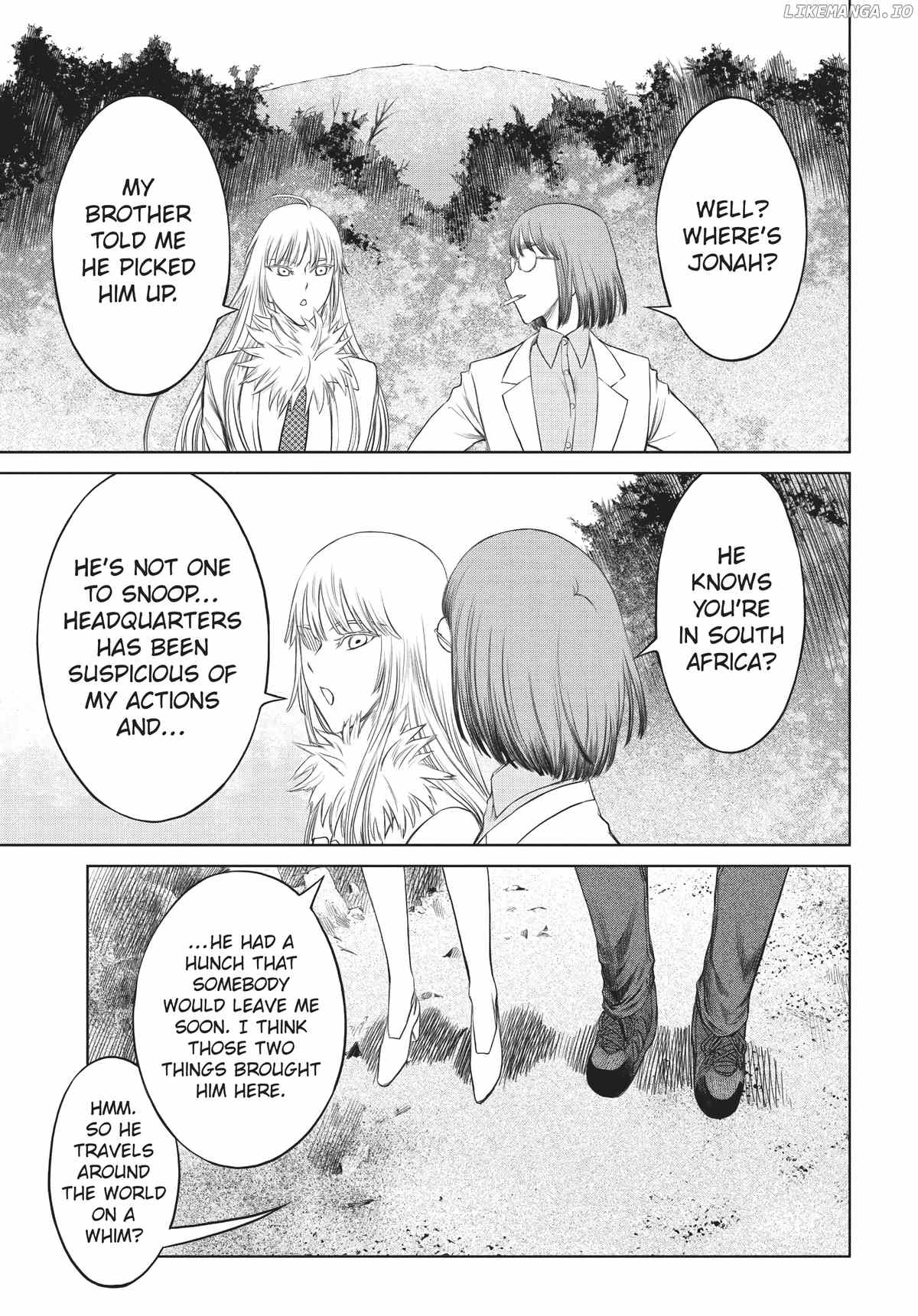 Jormungand chapter 66 - page 22