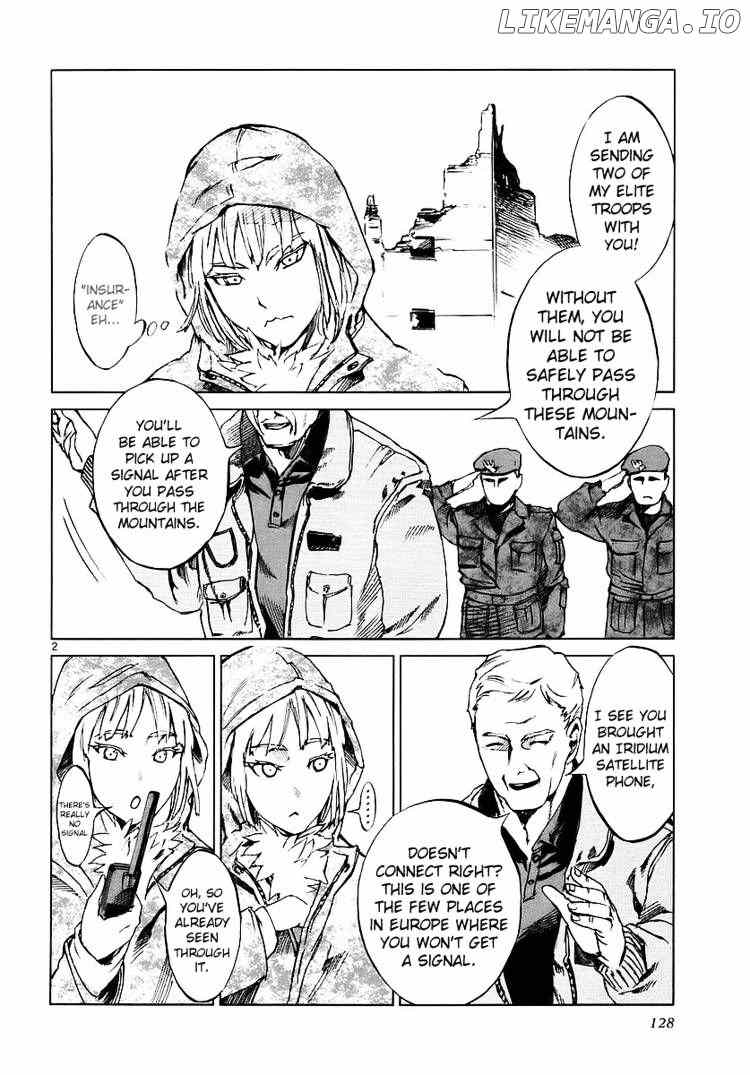 Jormungand chapter 4 - page 2