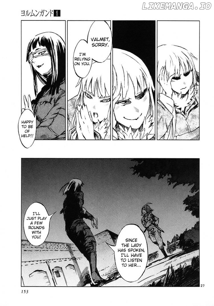 Jormungand chapter 4 - page 27