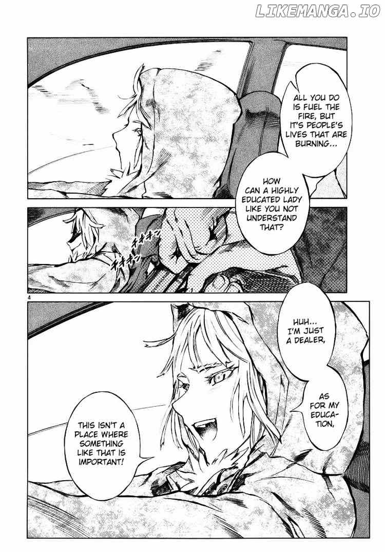 Jormungand chapter 4 - page 4