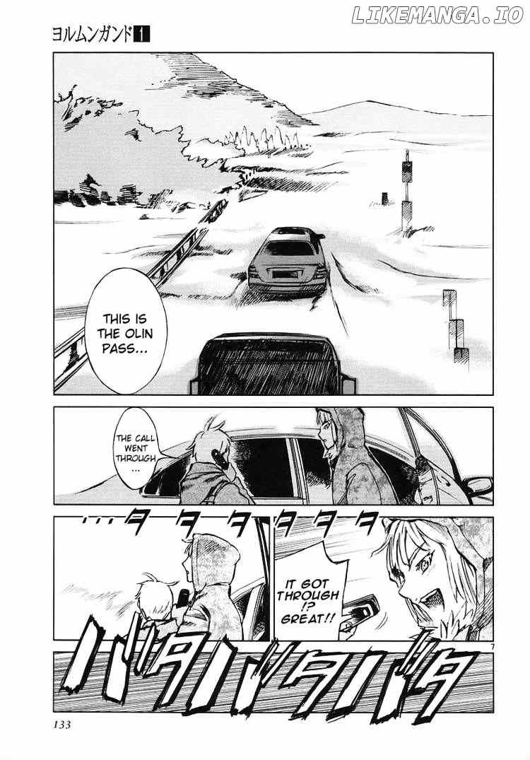 Jormungand chapter 4 - page 7