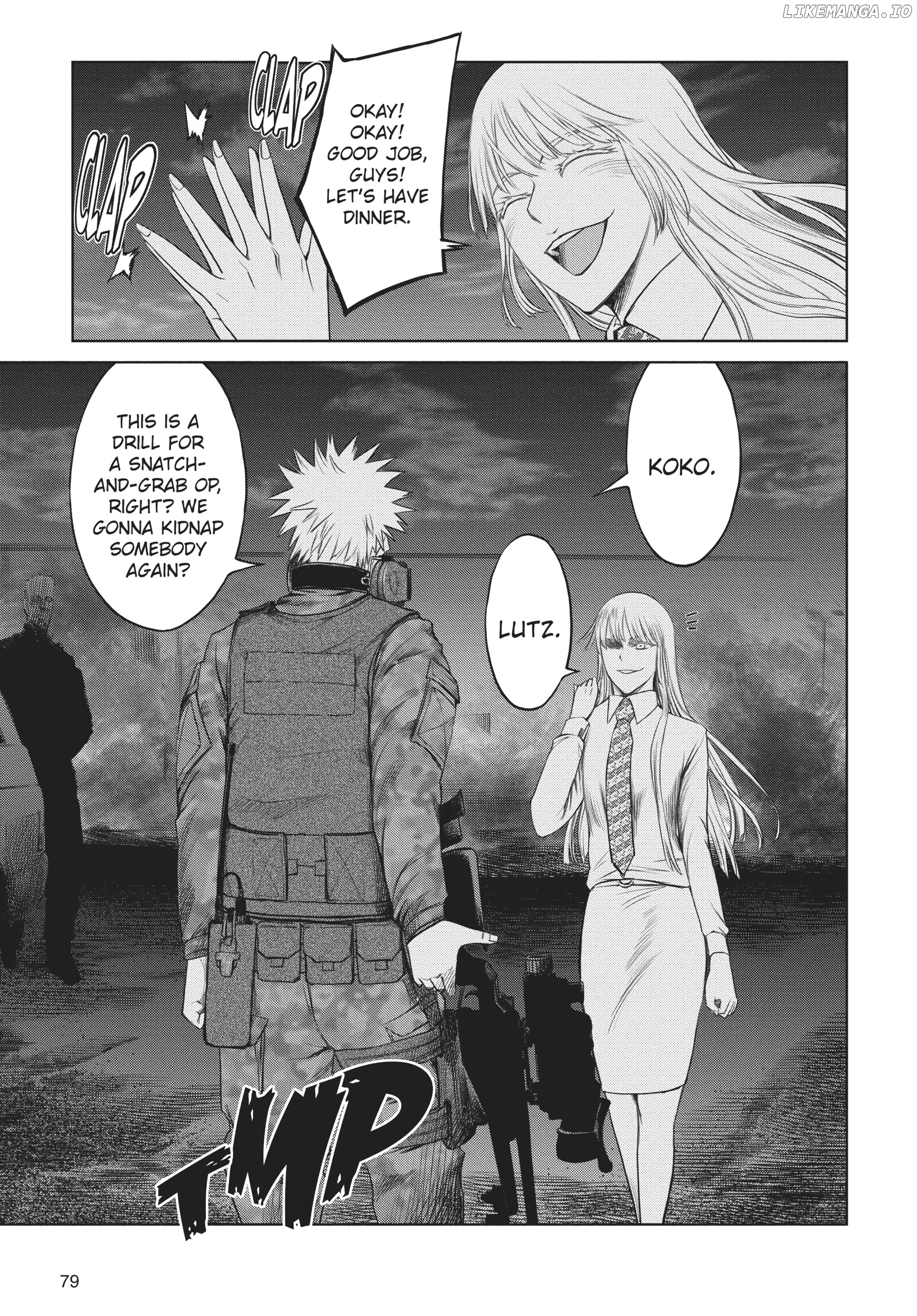 Jormungand chapter 61 - page 10