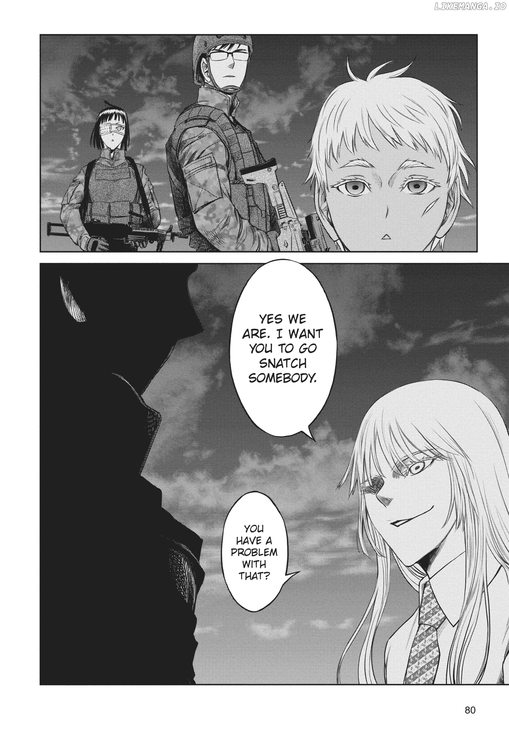 Jormungand chapter 61 - page 11