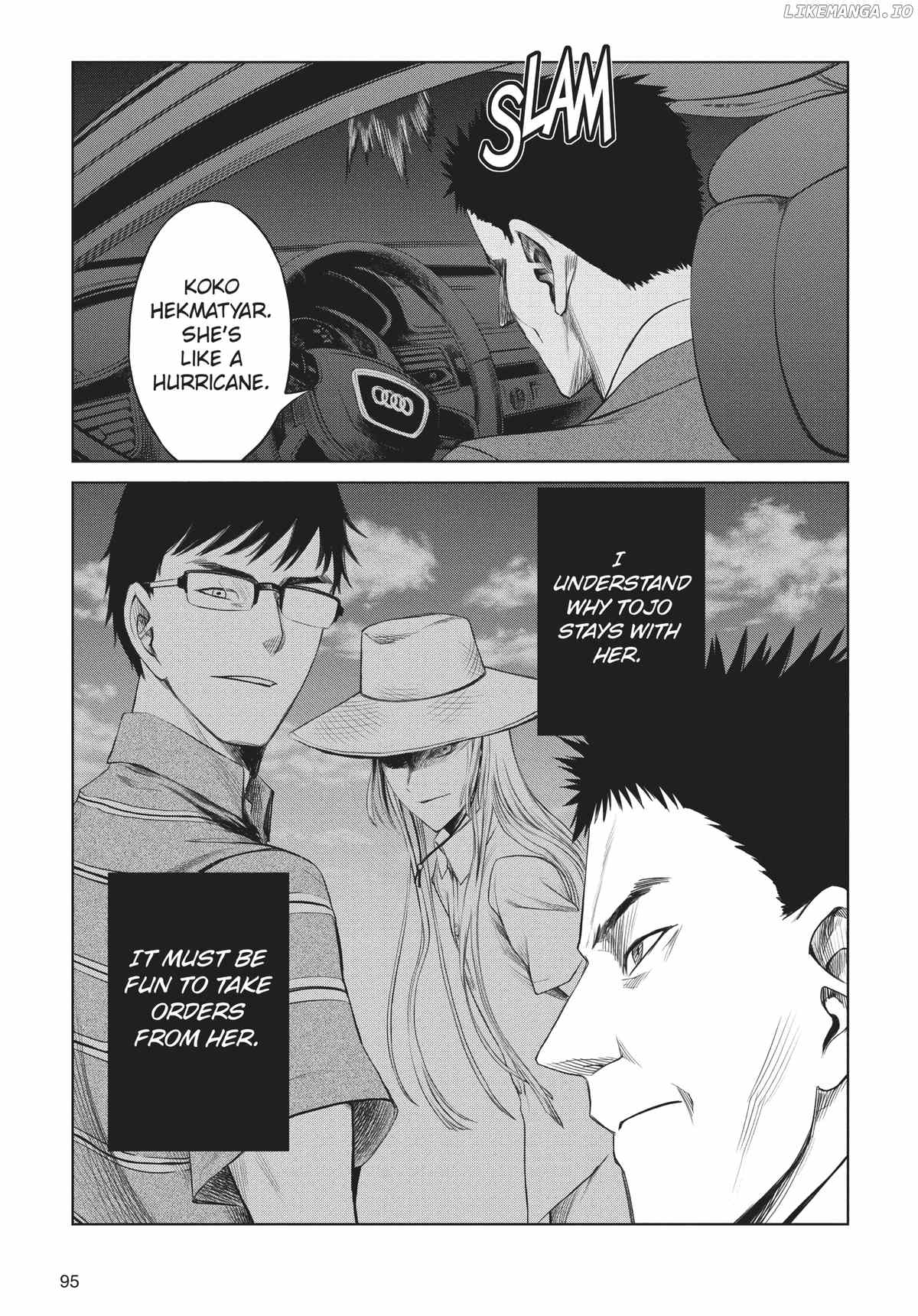 Jormungand chapter 61 - page 26