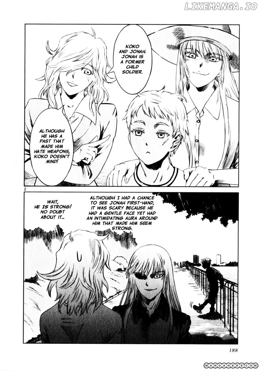 Jormungand chapter 49 - page 30