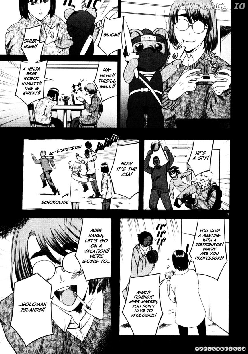 Jormungand chapter 49 - page 7