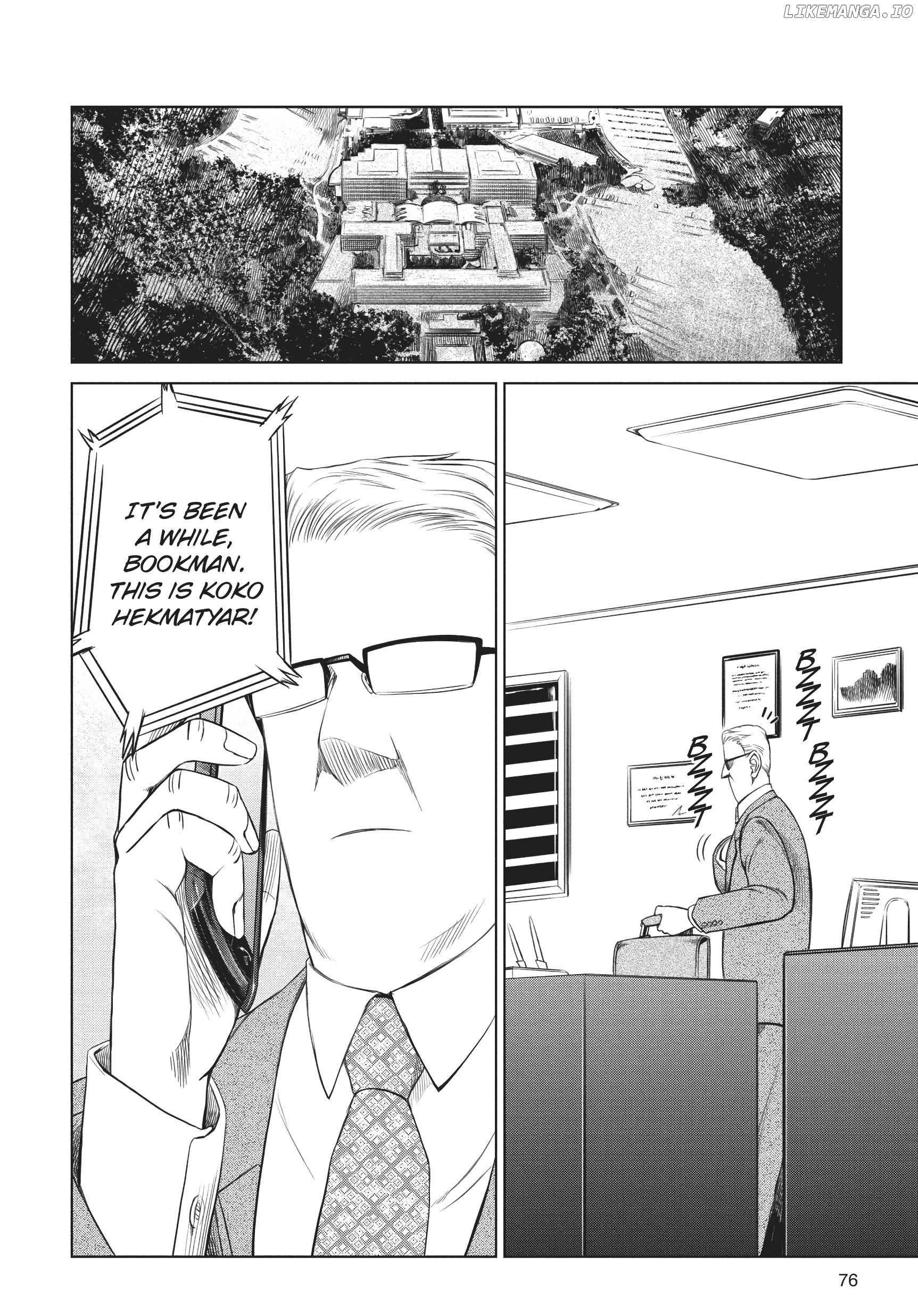 Jormungand chapter 67 - page 10