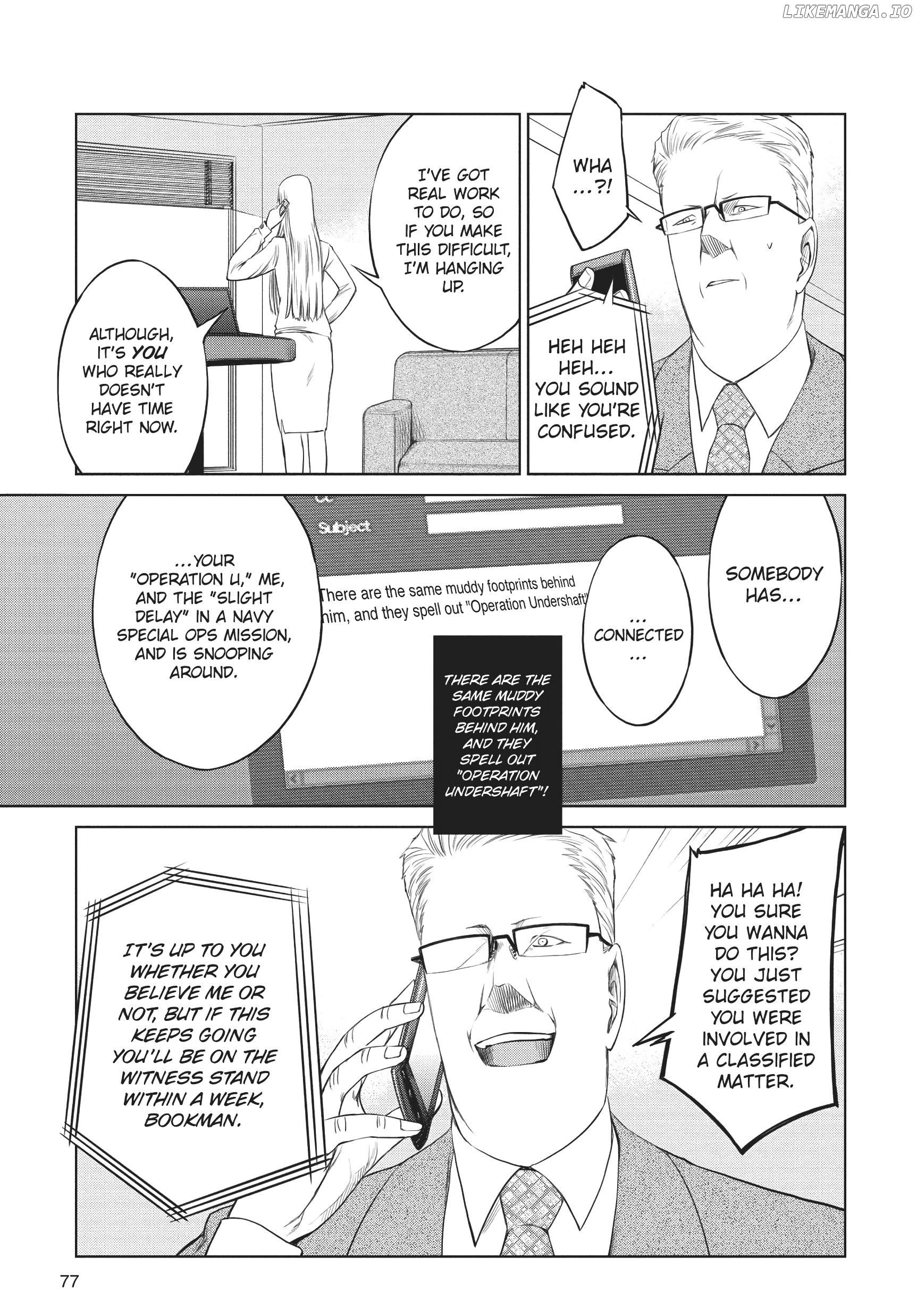 Jormungand chapter 67 - page 11