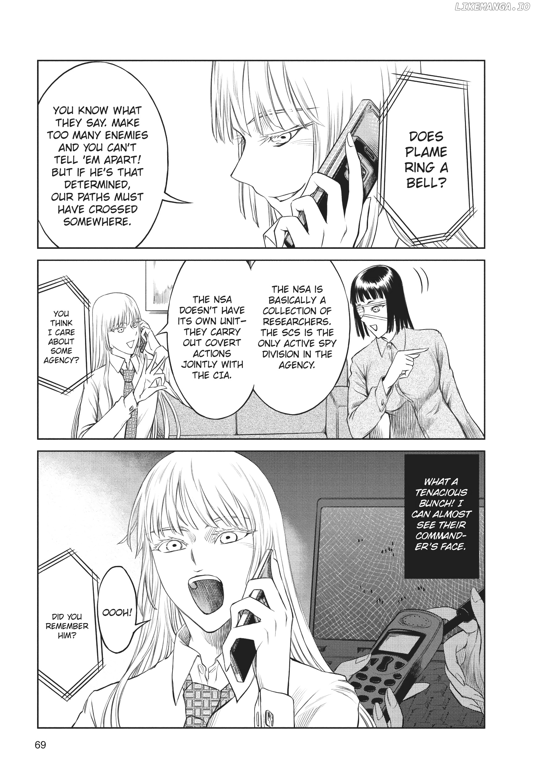 Jormungand chapter 67 - page 3