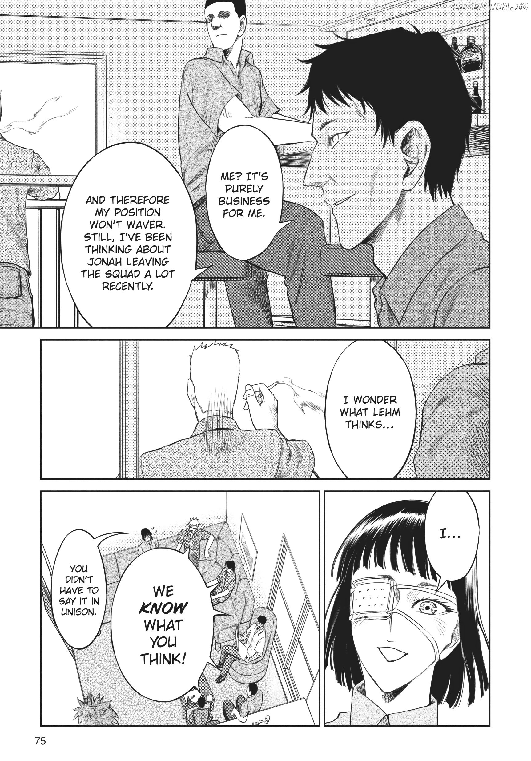 Jormungand chapter 67 - page 9