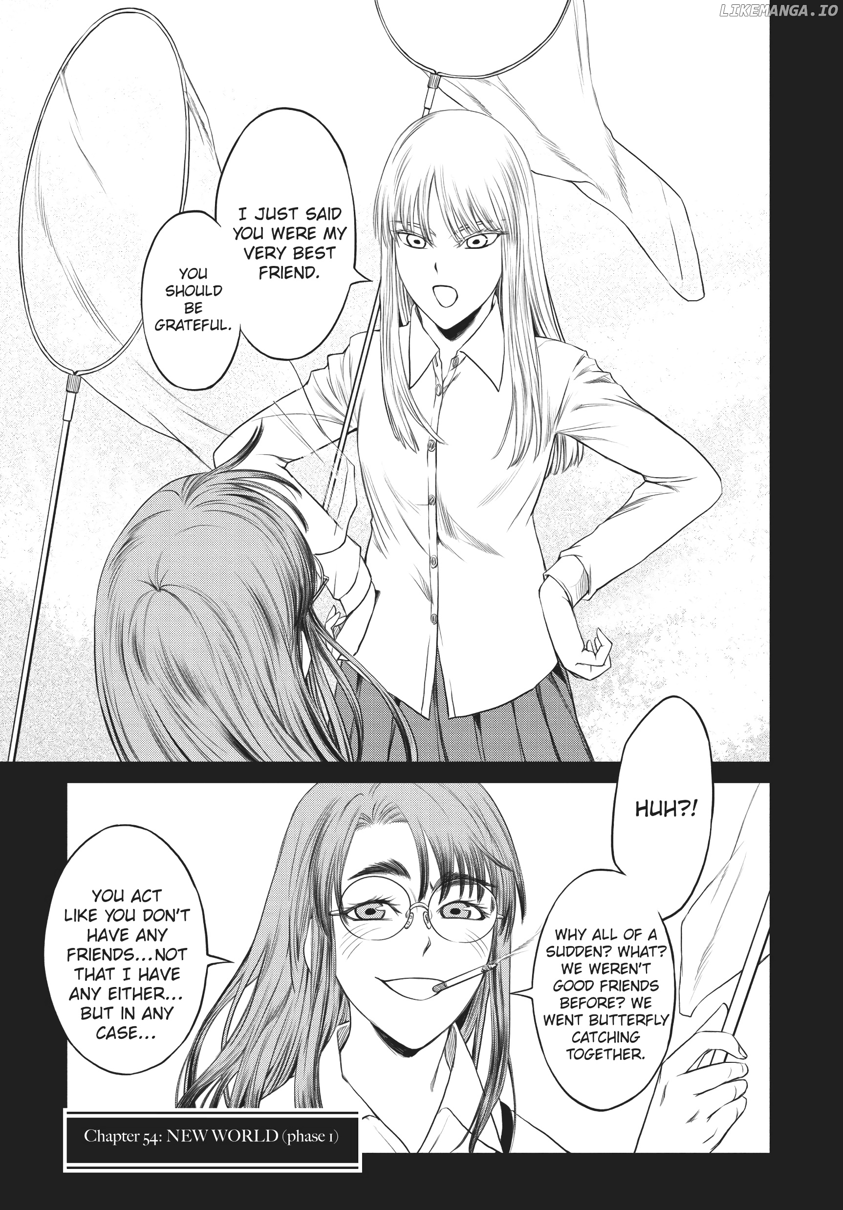 Jormungand chapter 54 - page 1