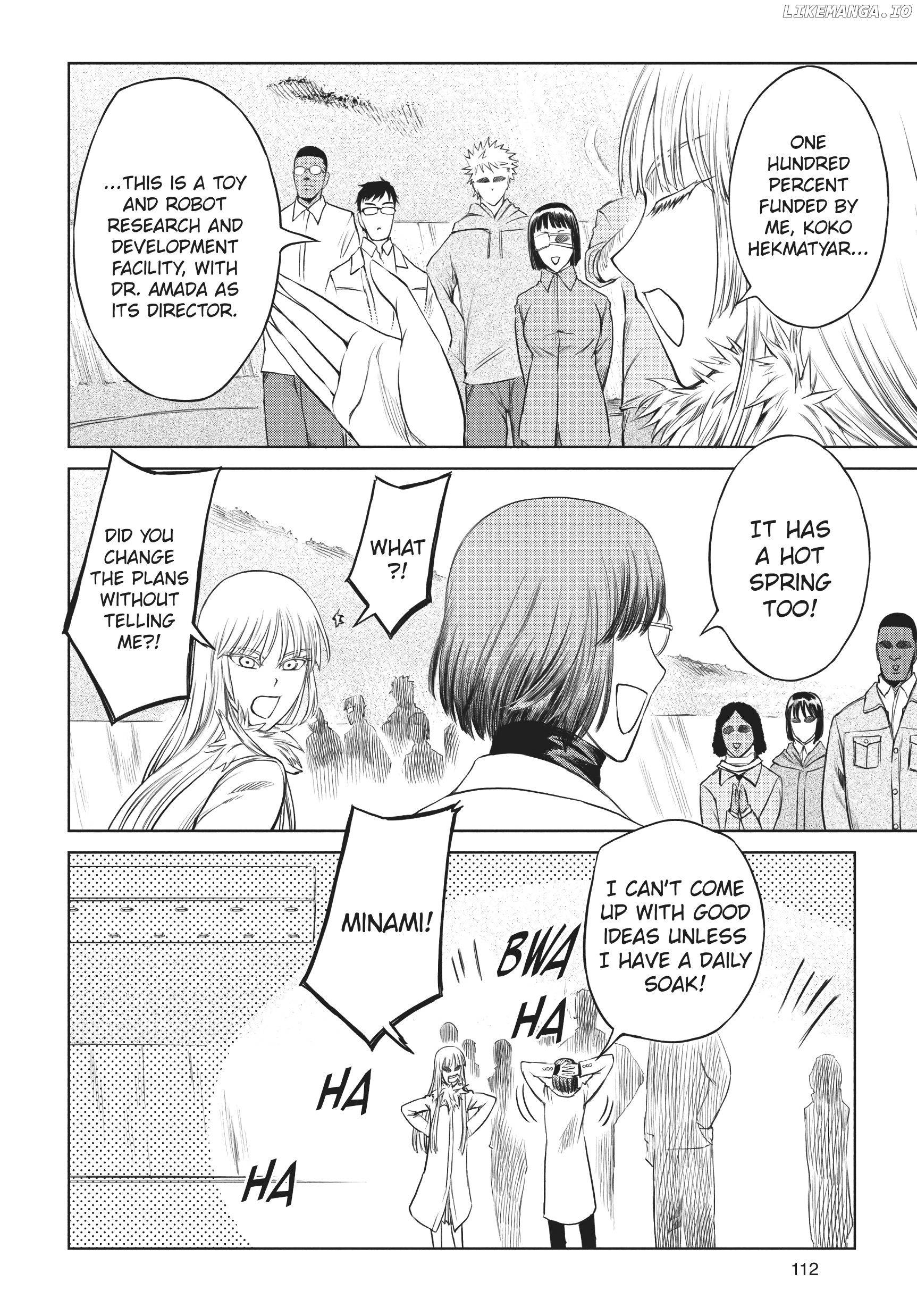 Jormungand chapter 54 - page 11