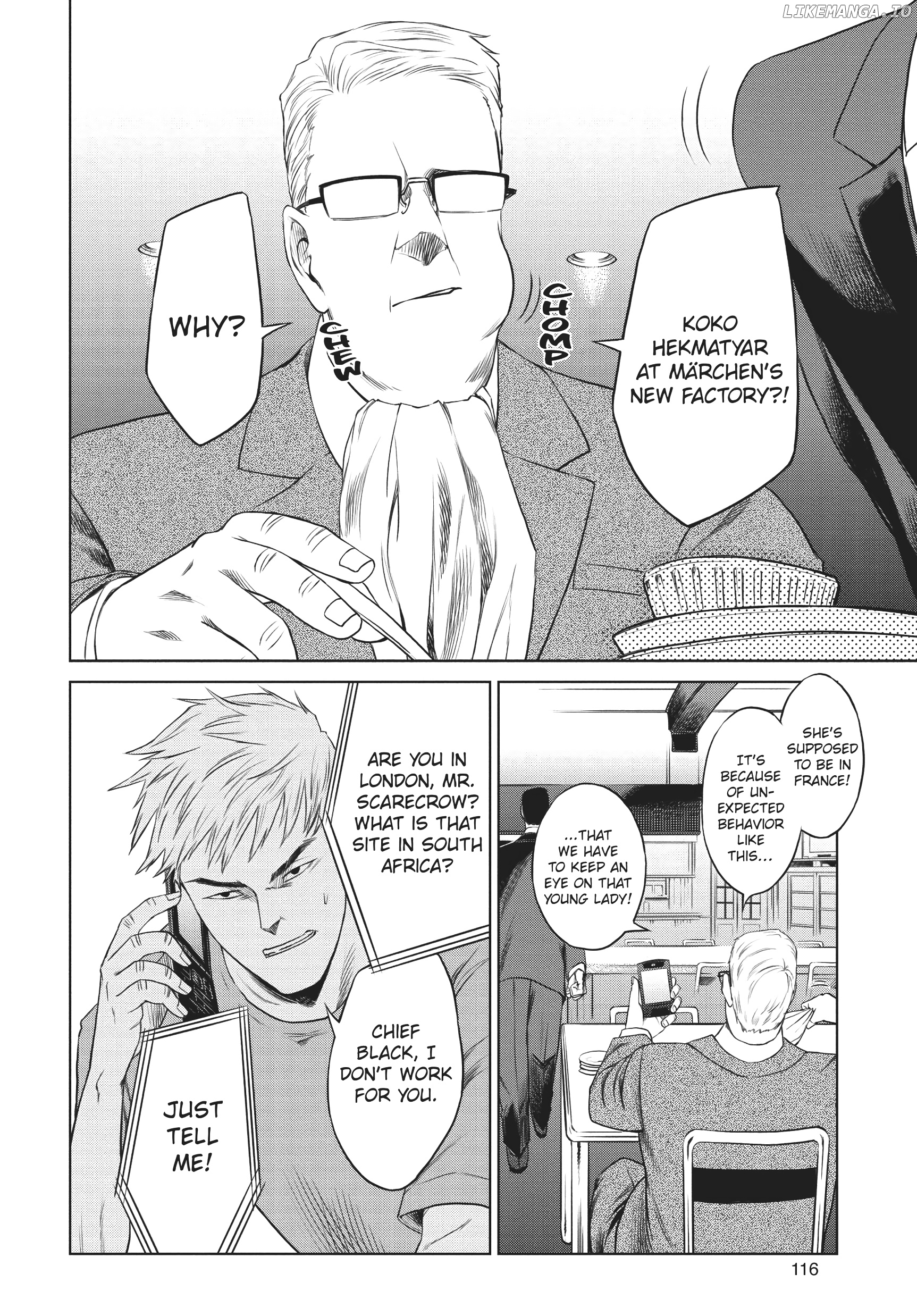 Jormungand chapter 54 - page 15