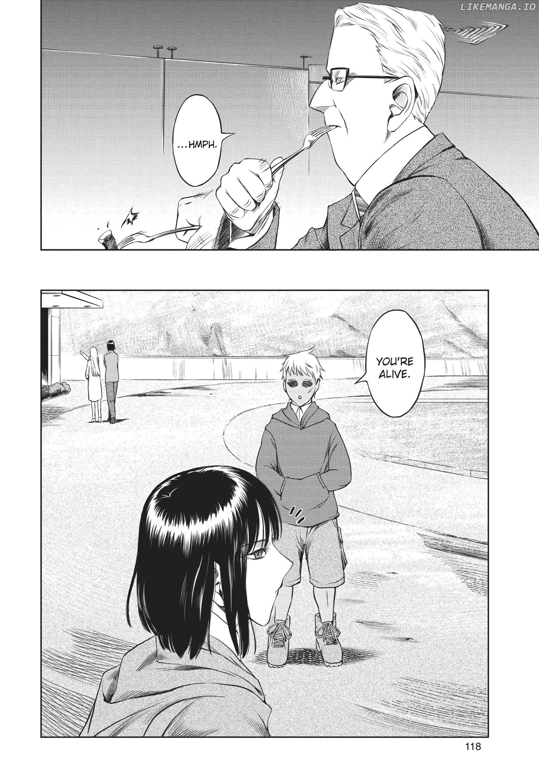 Jormungand chapter 54 - page 17