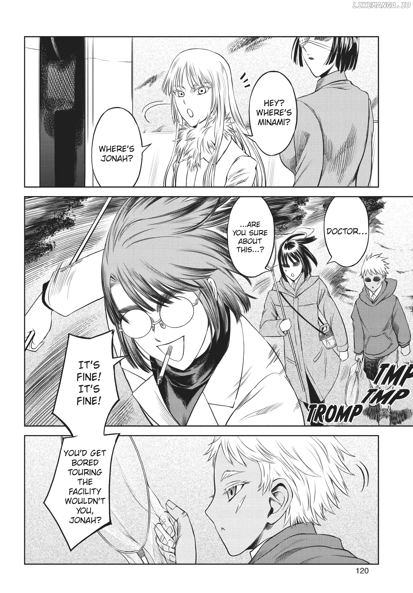 Jormungand chapter 54 - page 19