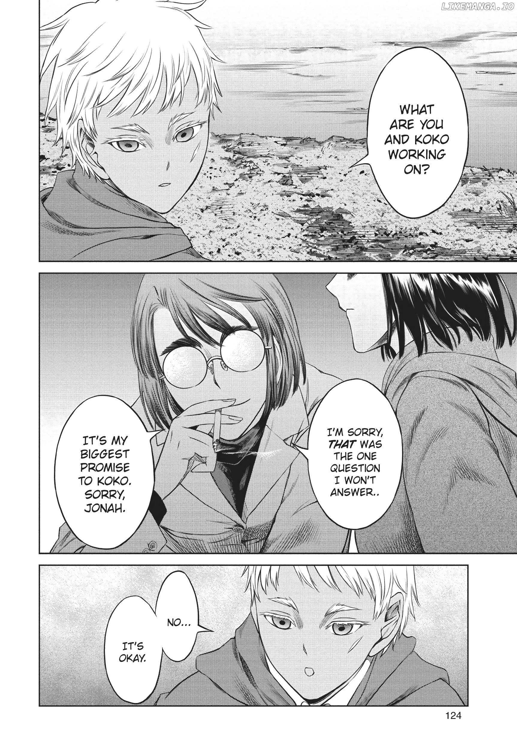 Jormungand chapter 54 - page 23