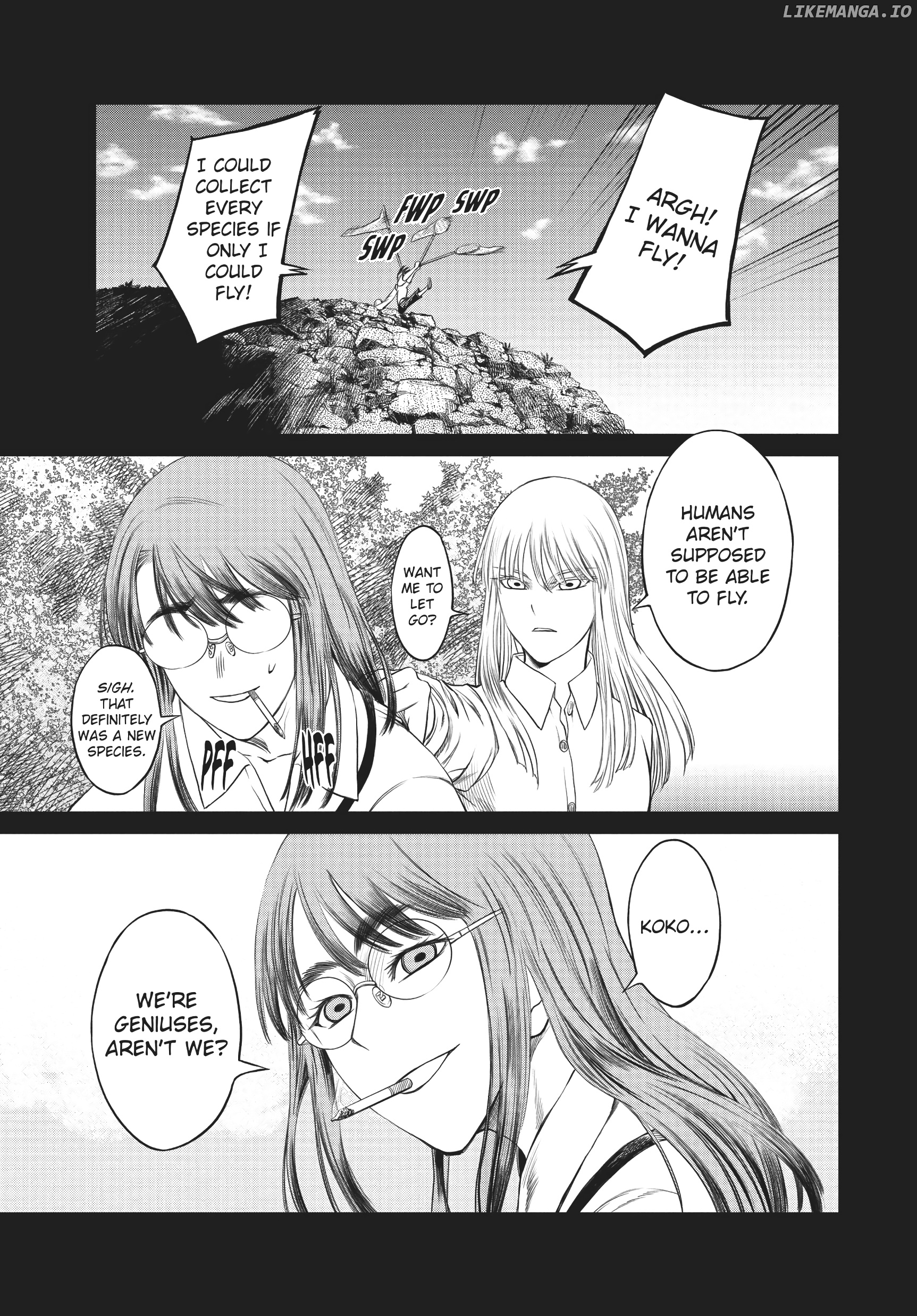 Jormungand chapter 54 - page 4