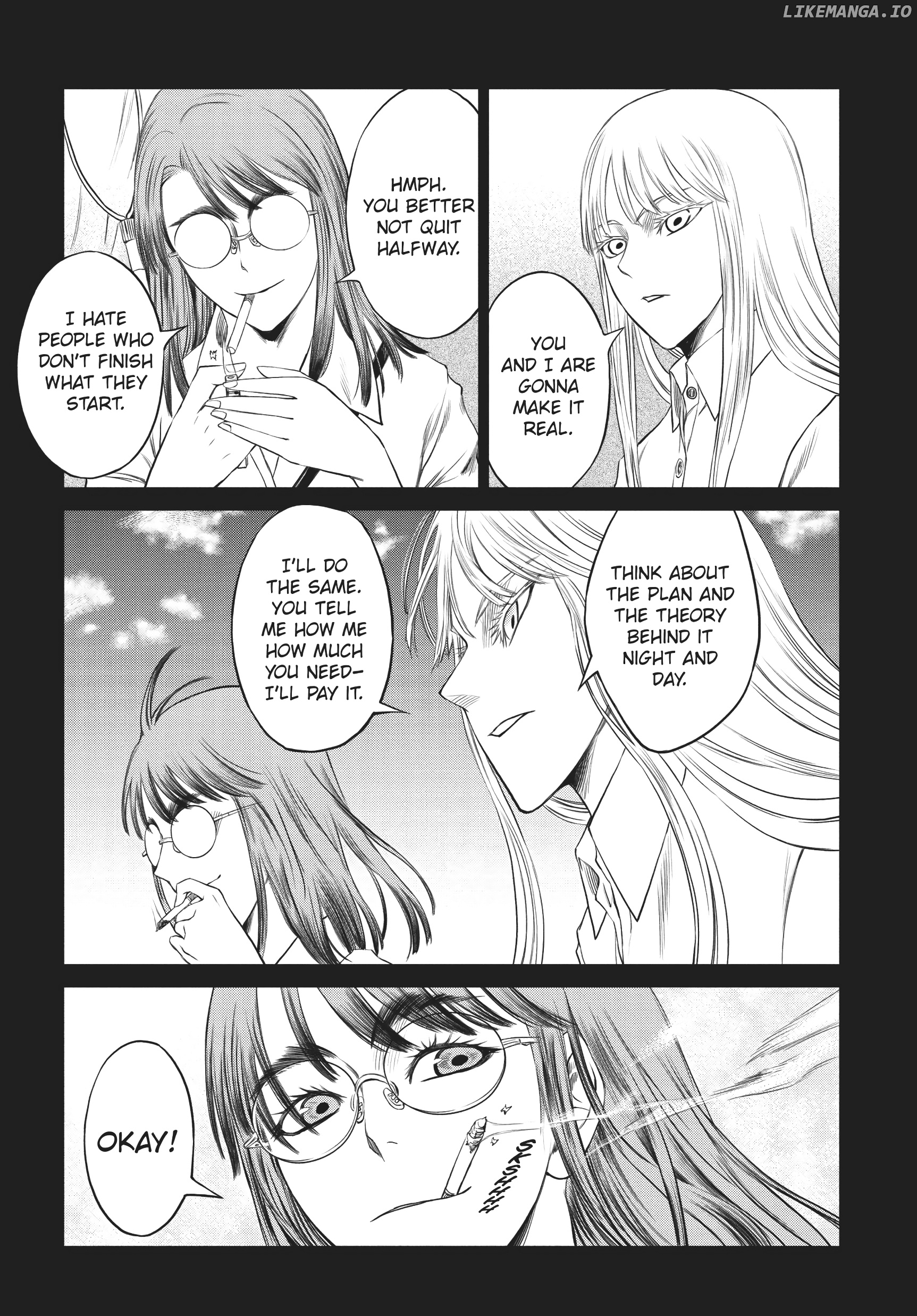 Jormungand chapter 54 - page 8