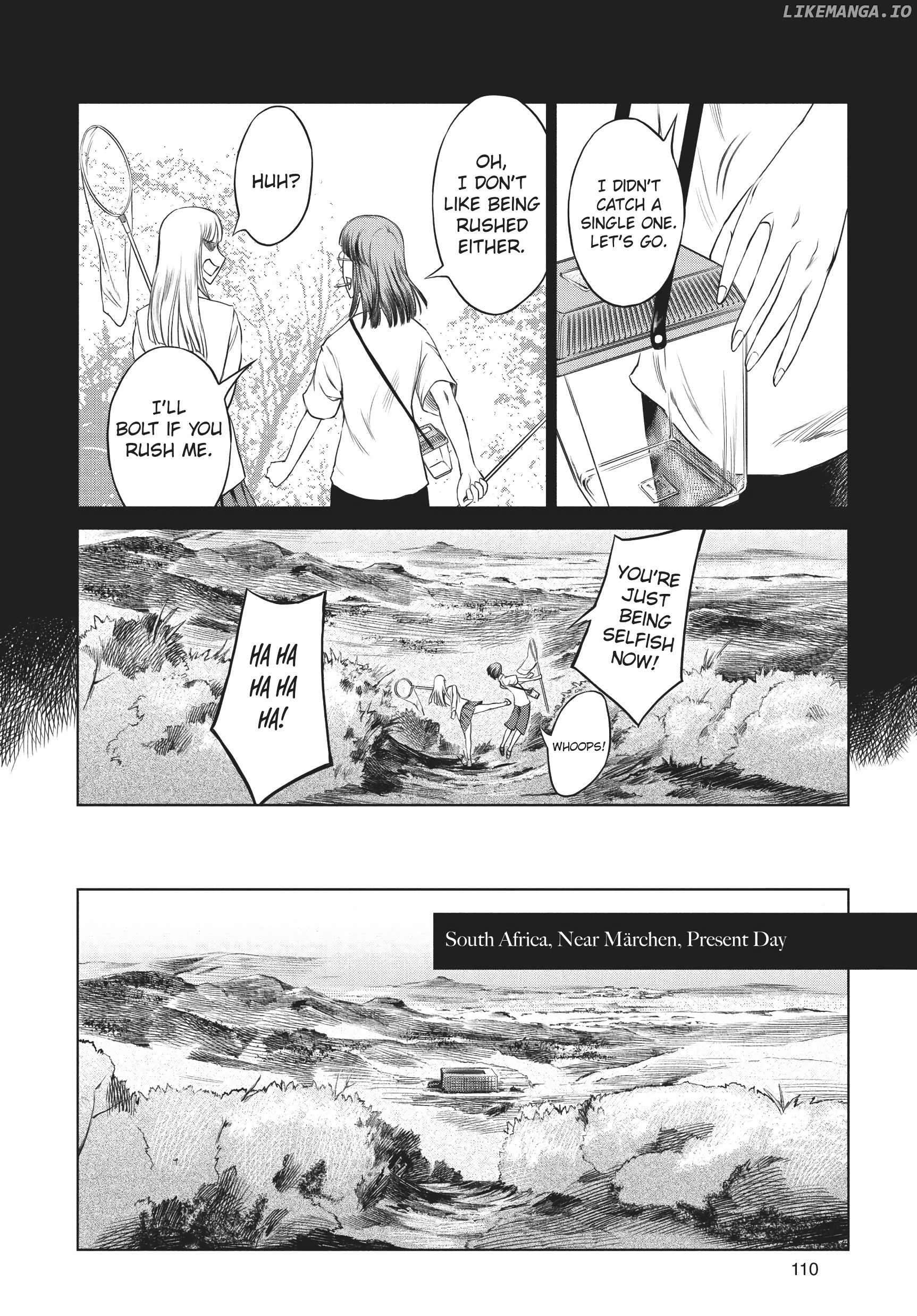 Jormungand chapter 54 - page 9