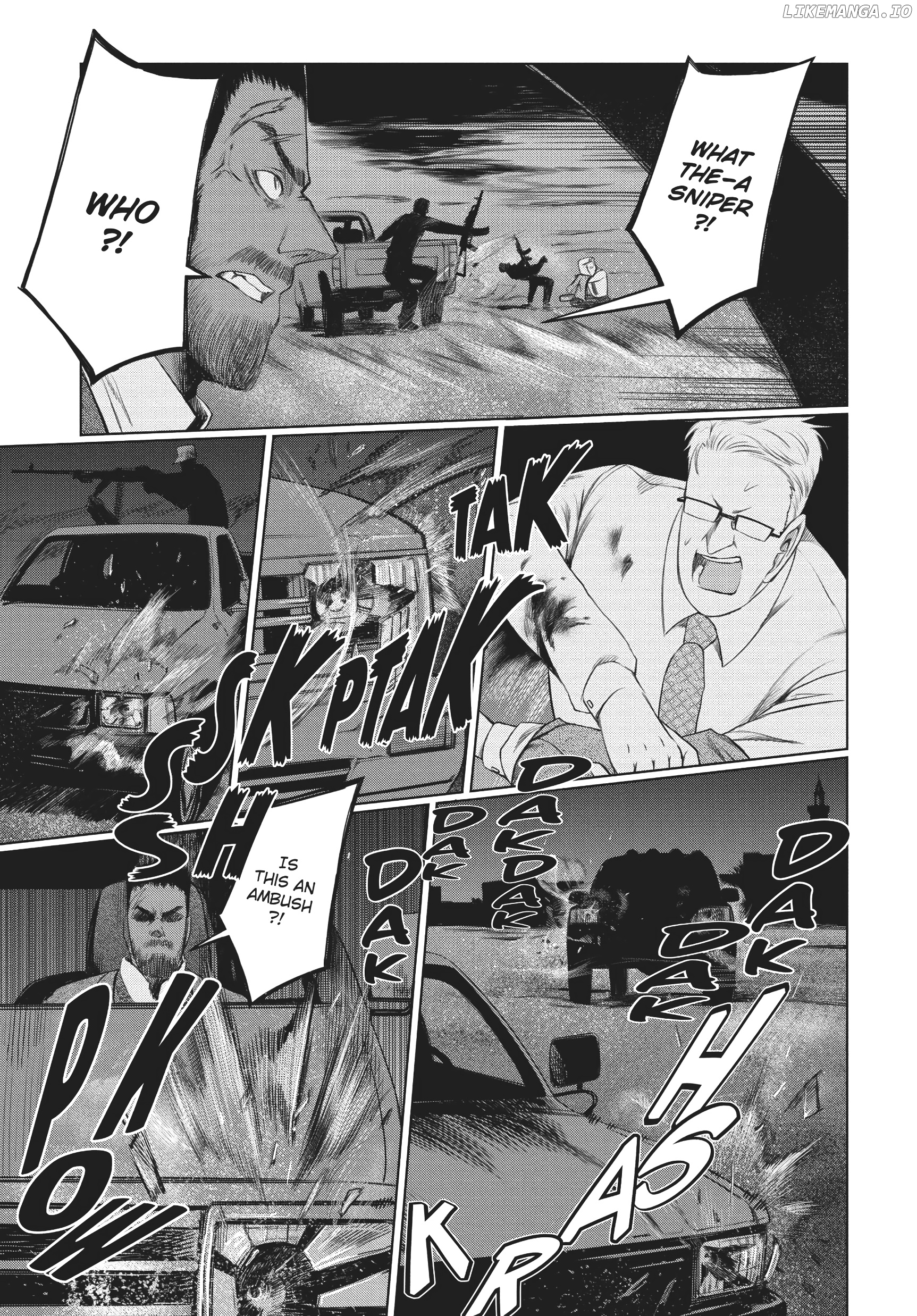 Jormungand chapter 68 - page 4