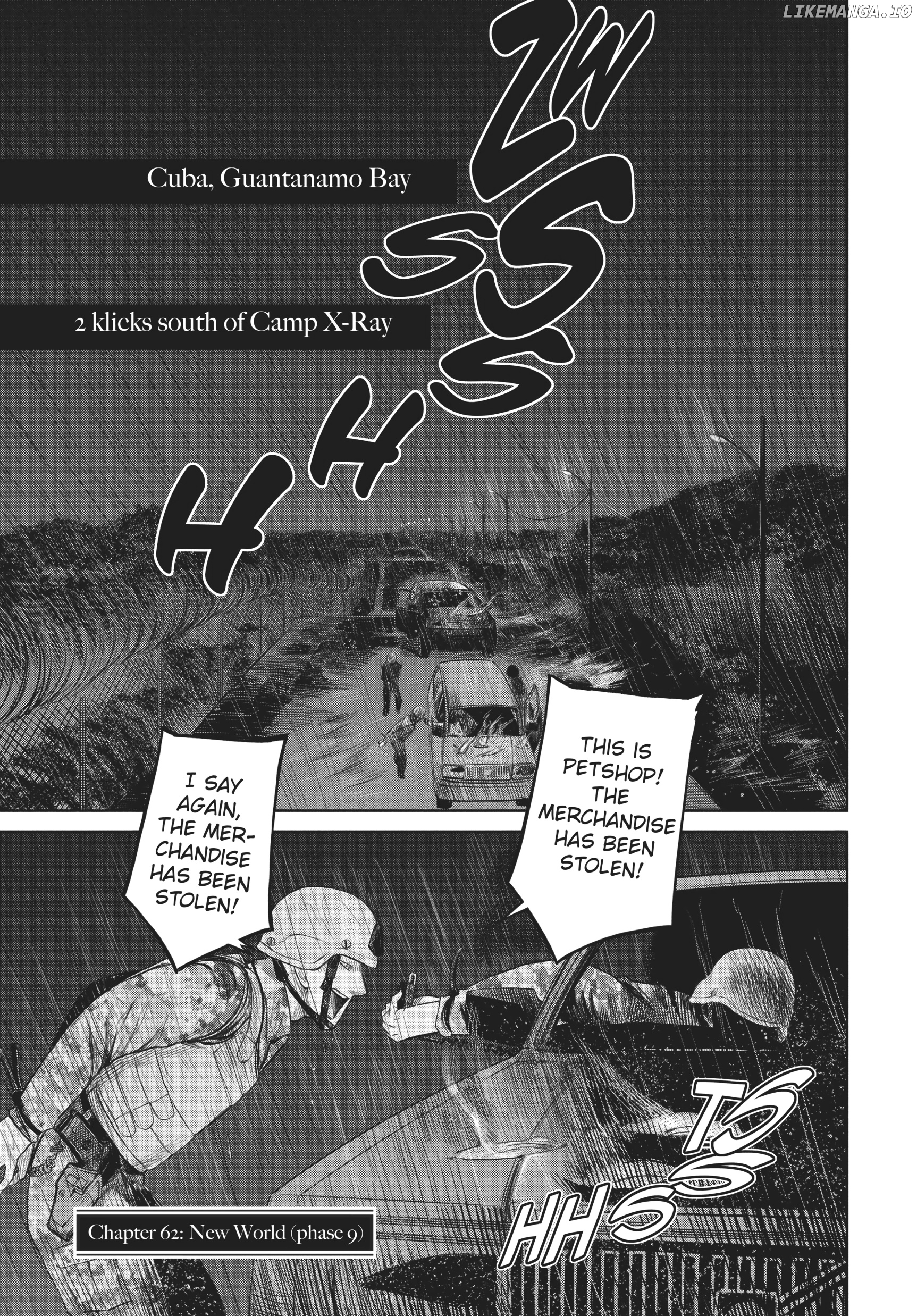 Jormungand chapter 62 - page 1