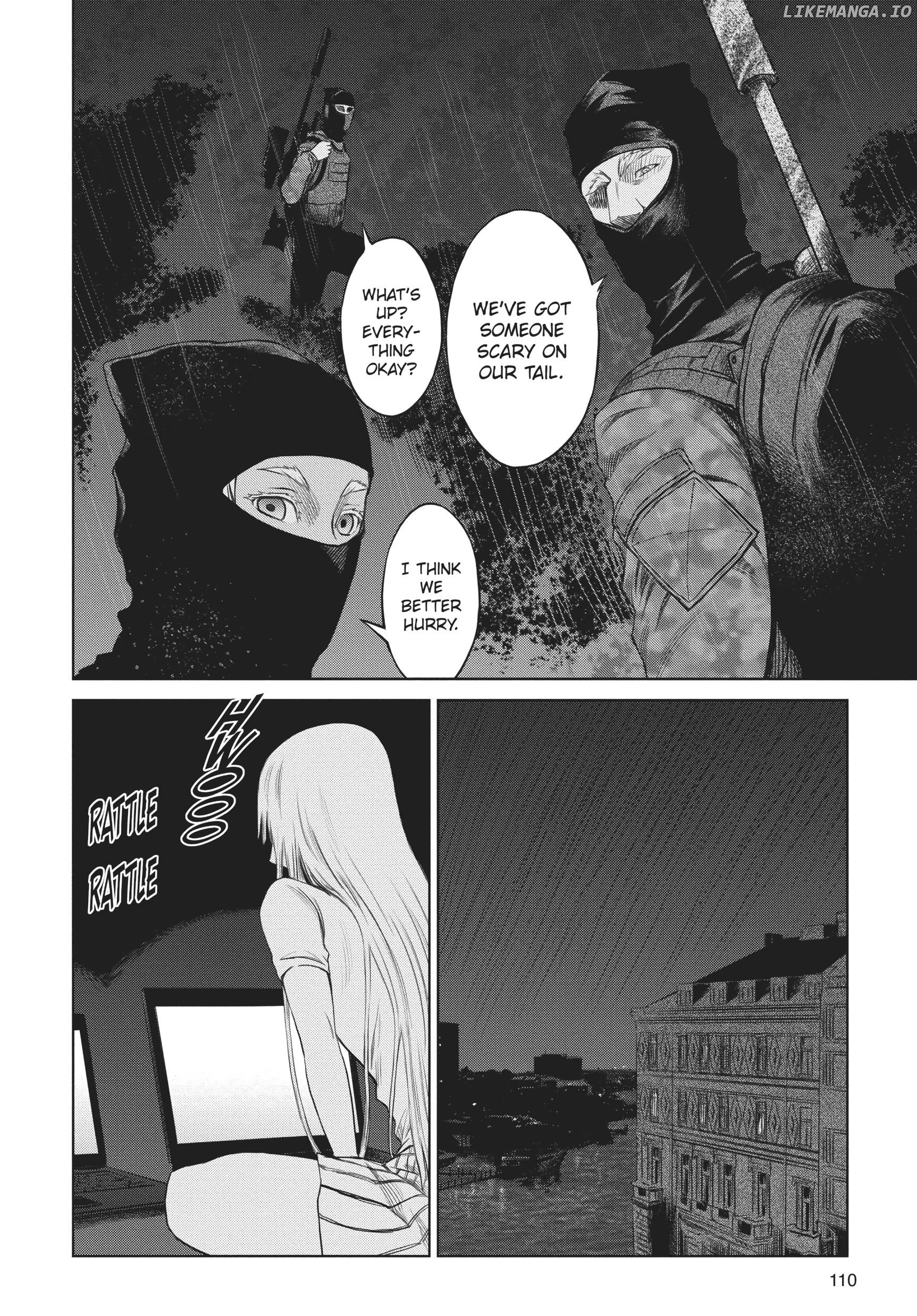 Jormungand chapter 62 - page 11