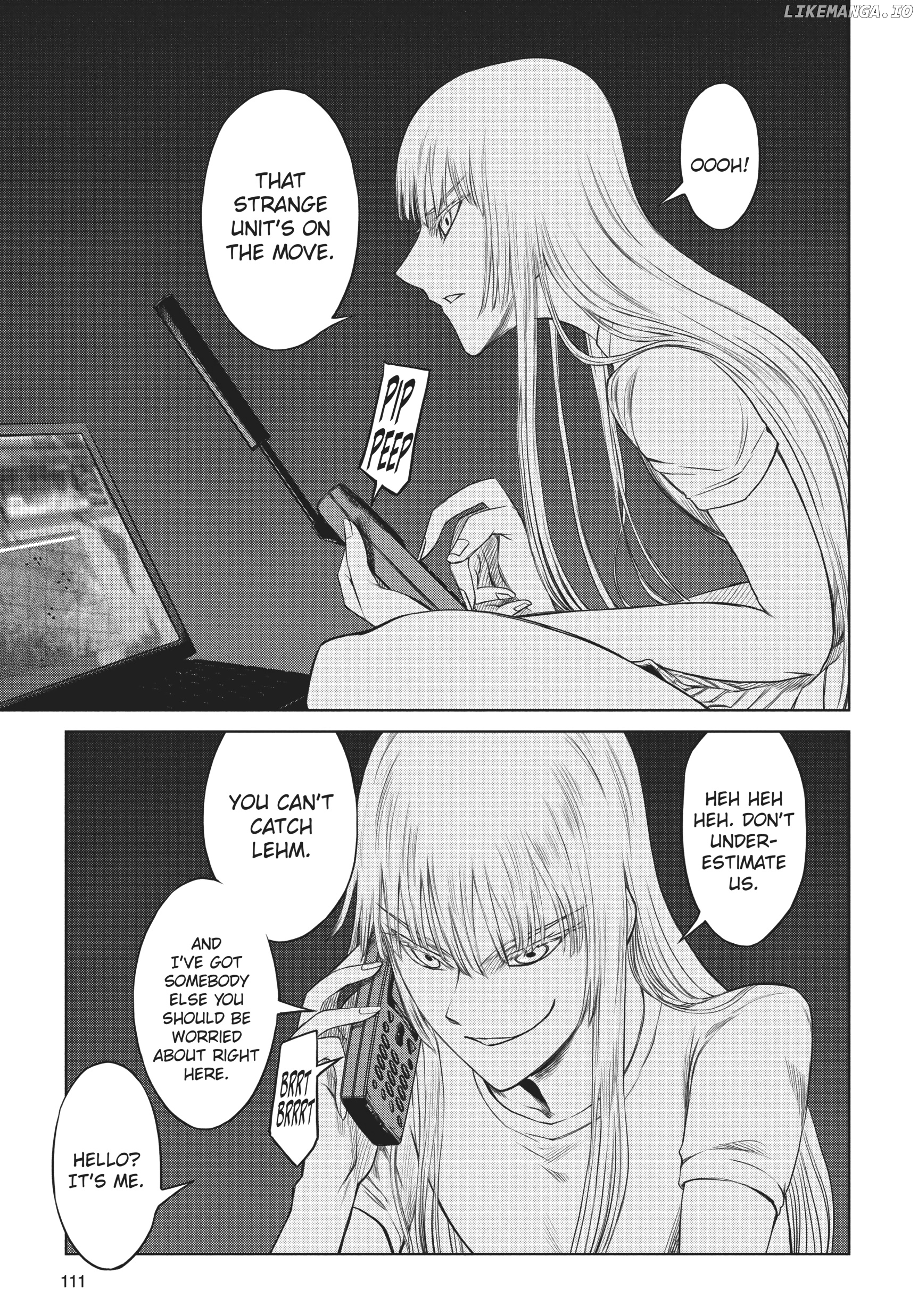 Jormungand chapter 62 - page 12