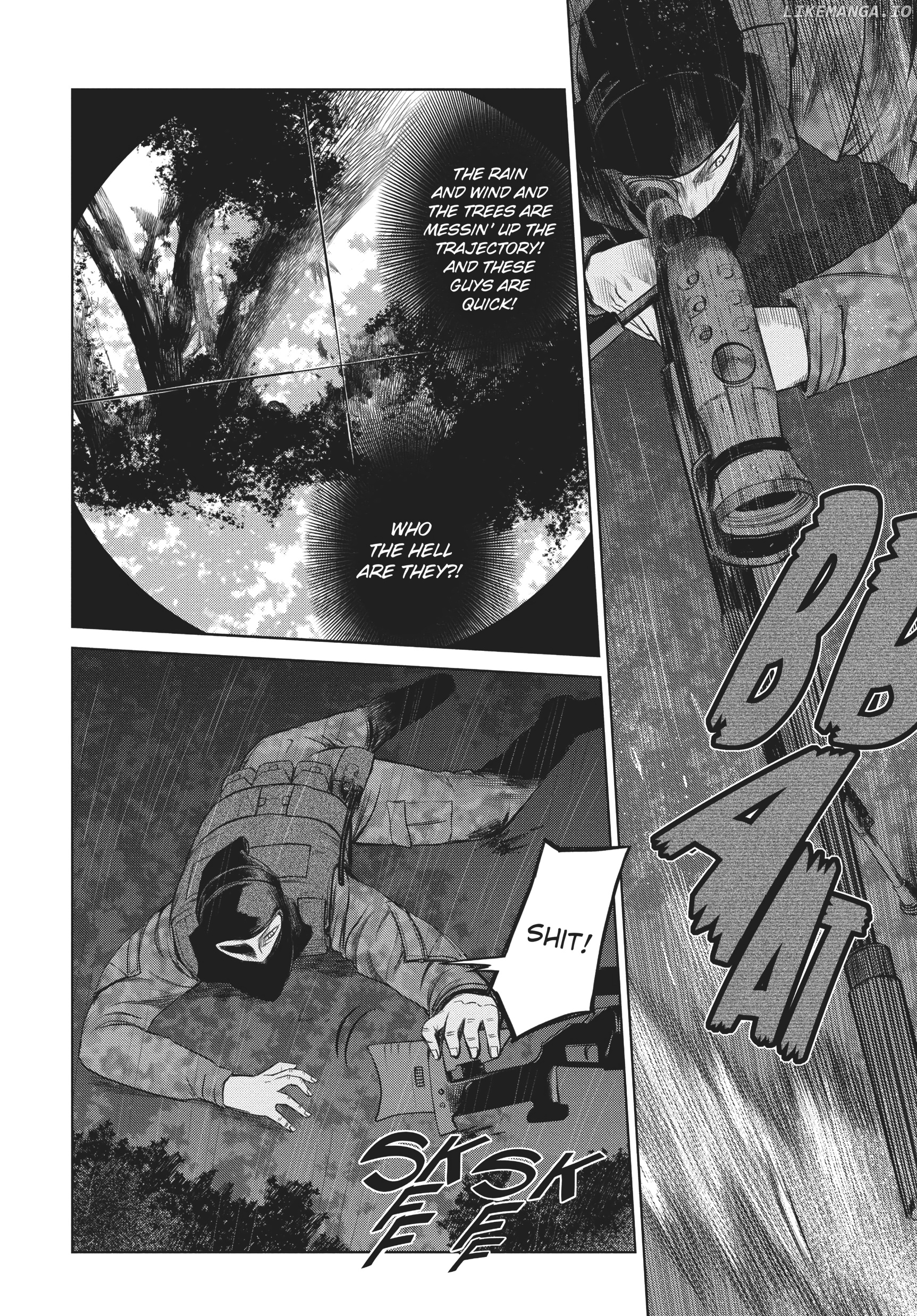 Jormungand chapter 62 - page 19