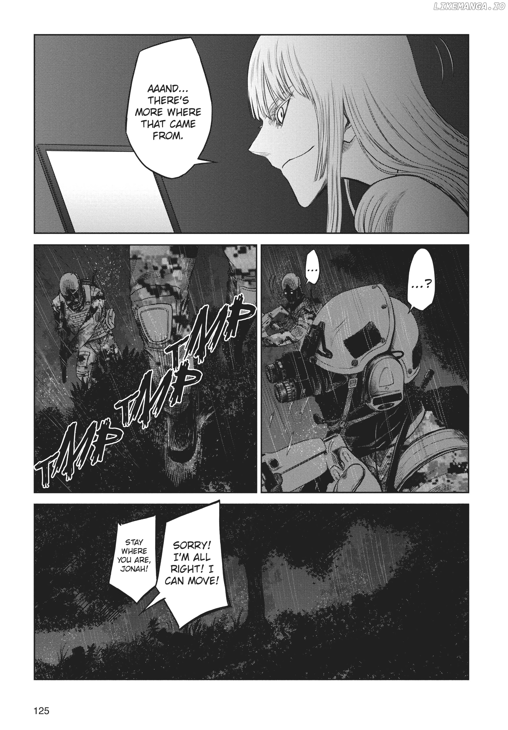 Jormungand chapter 62 - page 25