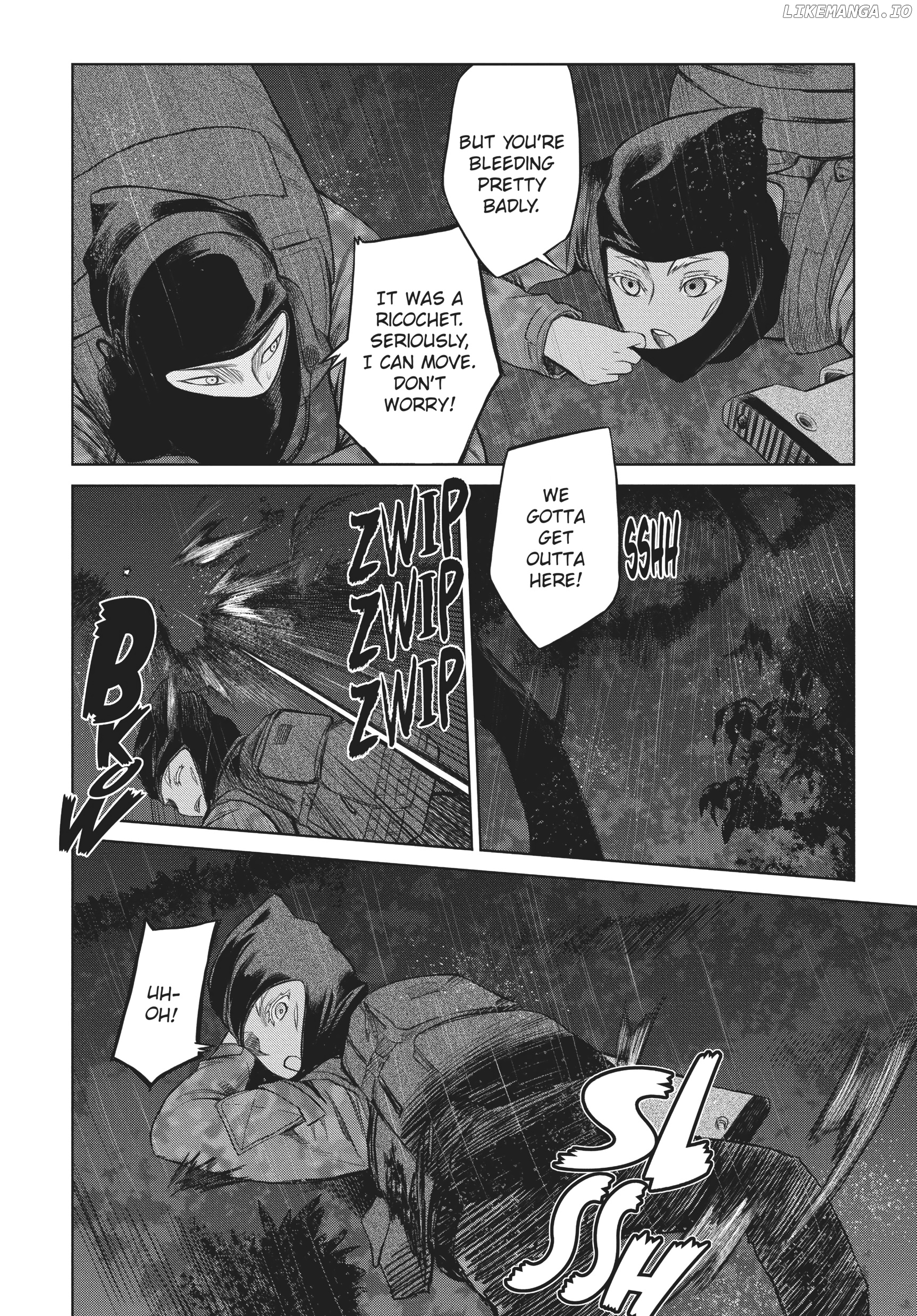 Jormungand chapter 62 - page 26