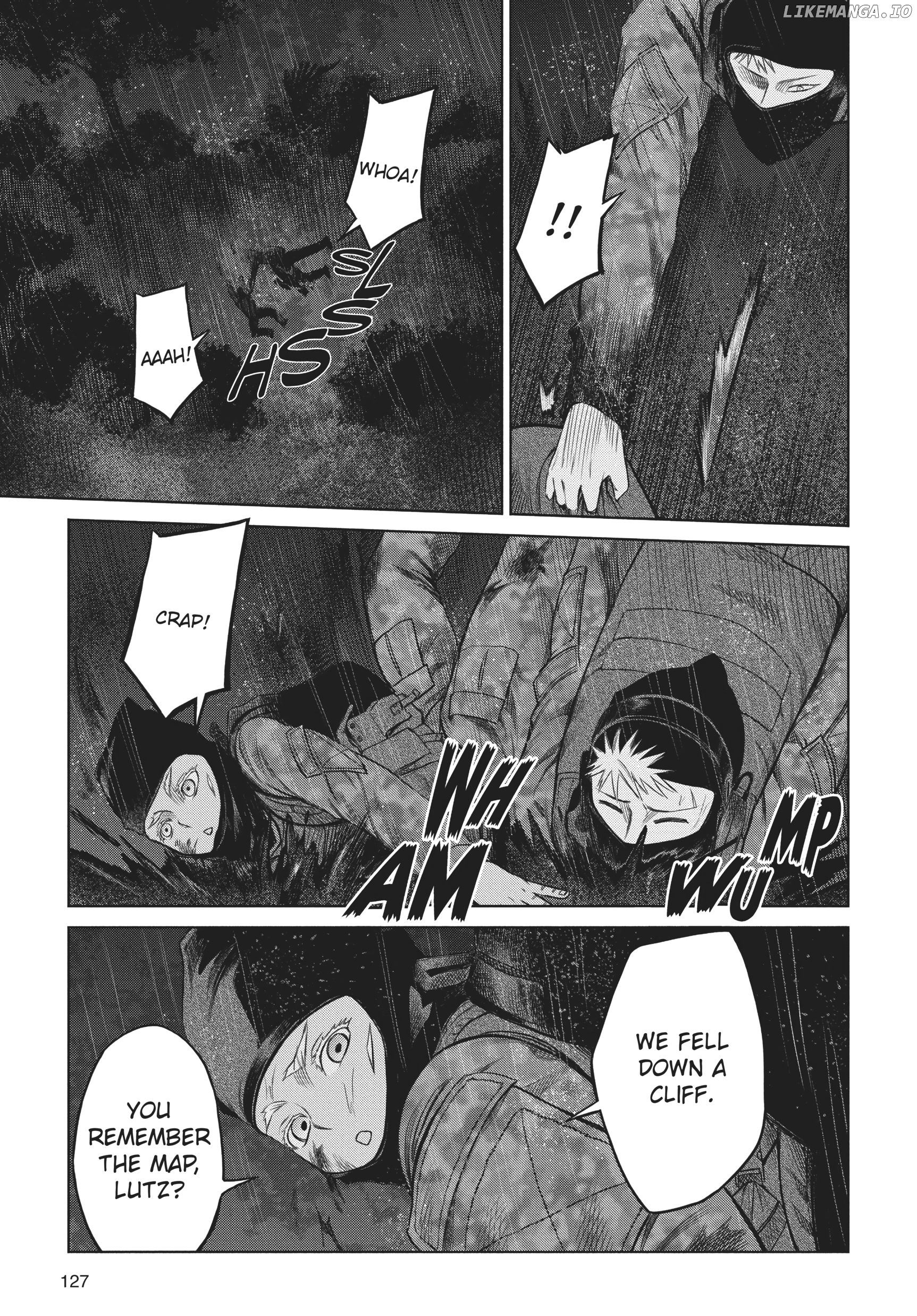 Jormungand chapter 62 - page 27