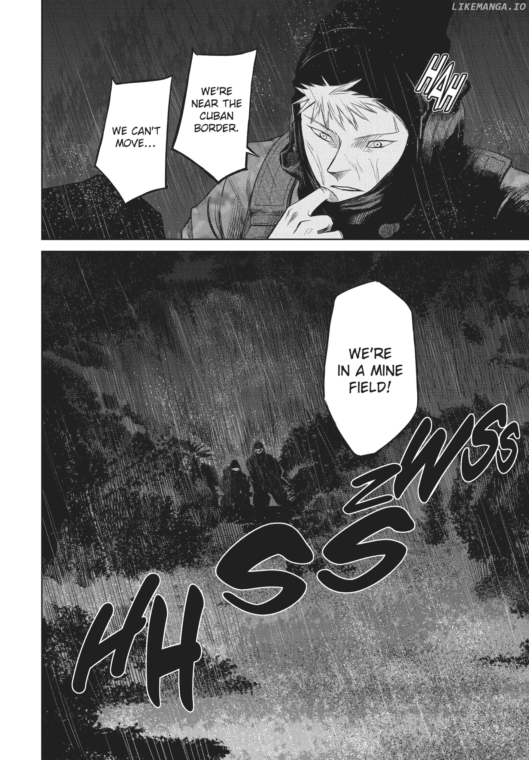 Jormungand chapter 62 - page 28