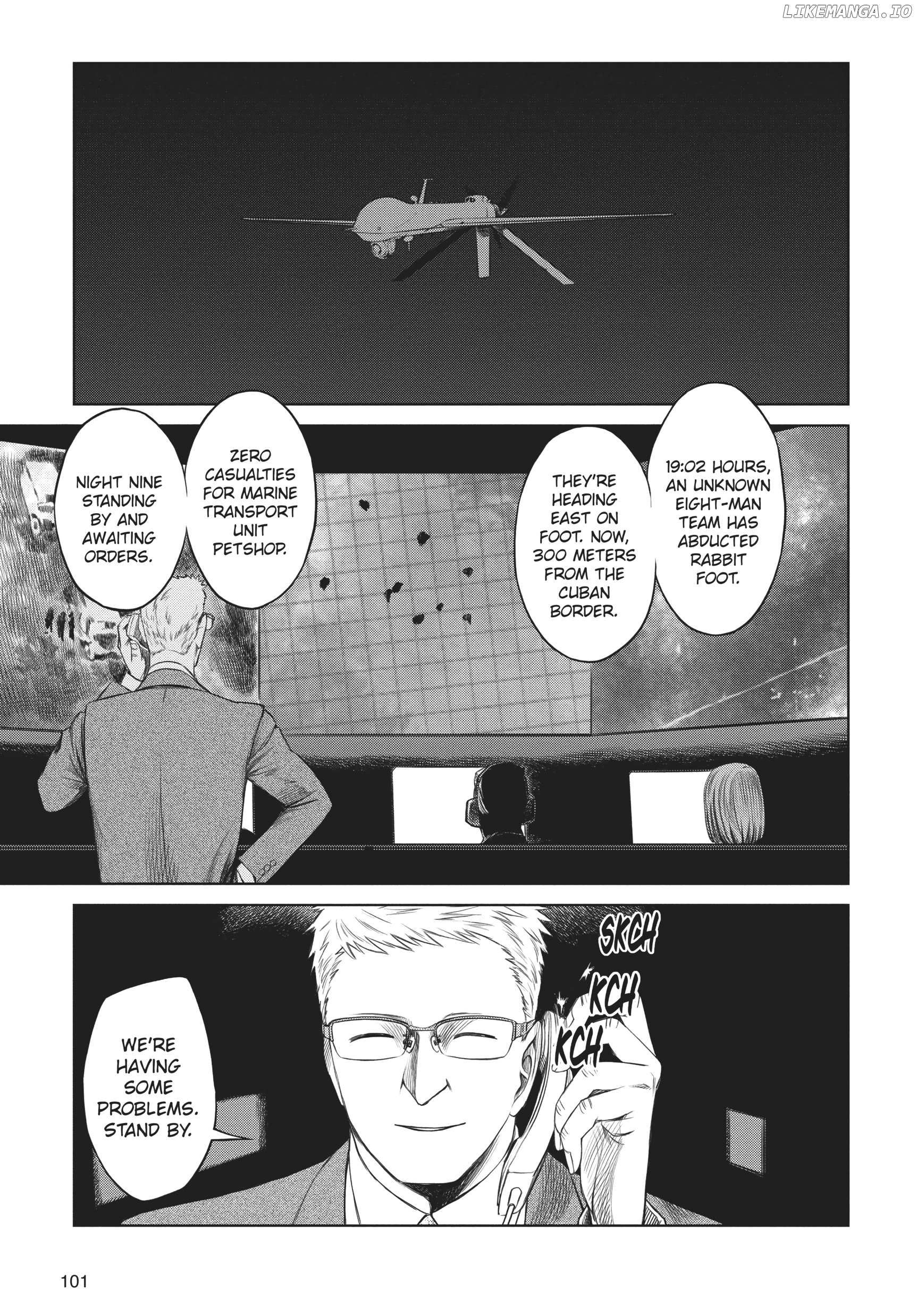 Jormungand chapter 62 - page 3