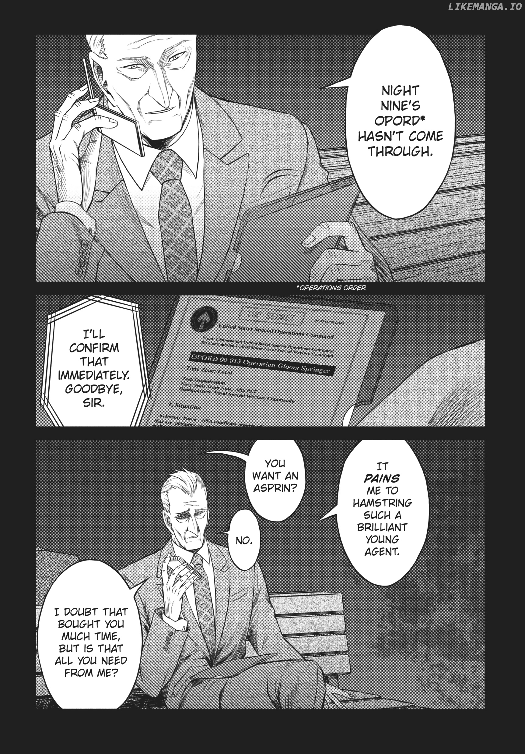 Jormungand chapter 62 - page 5