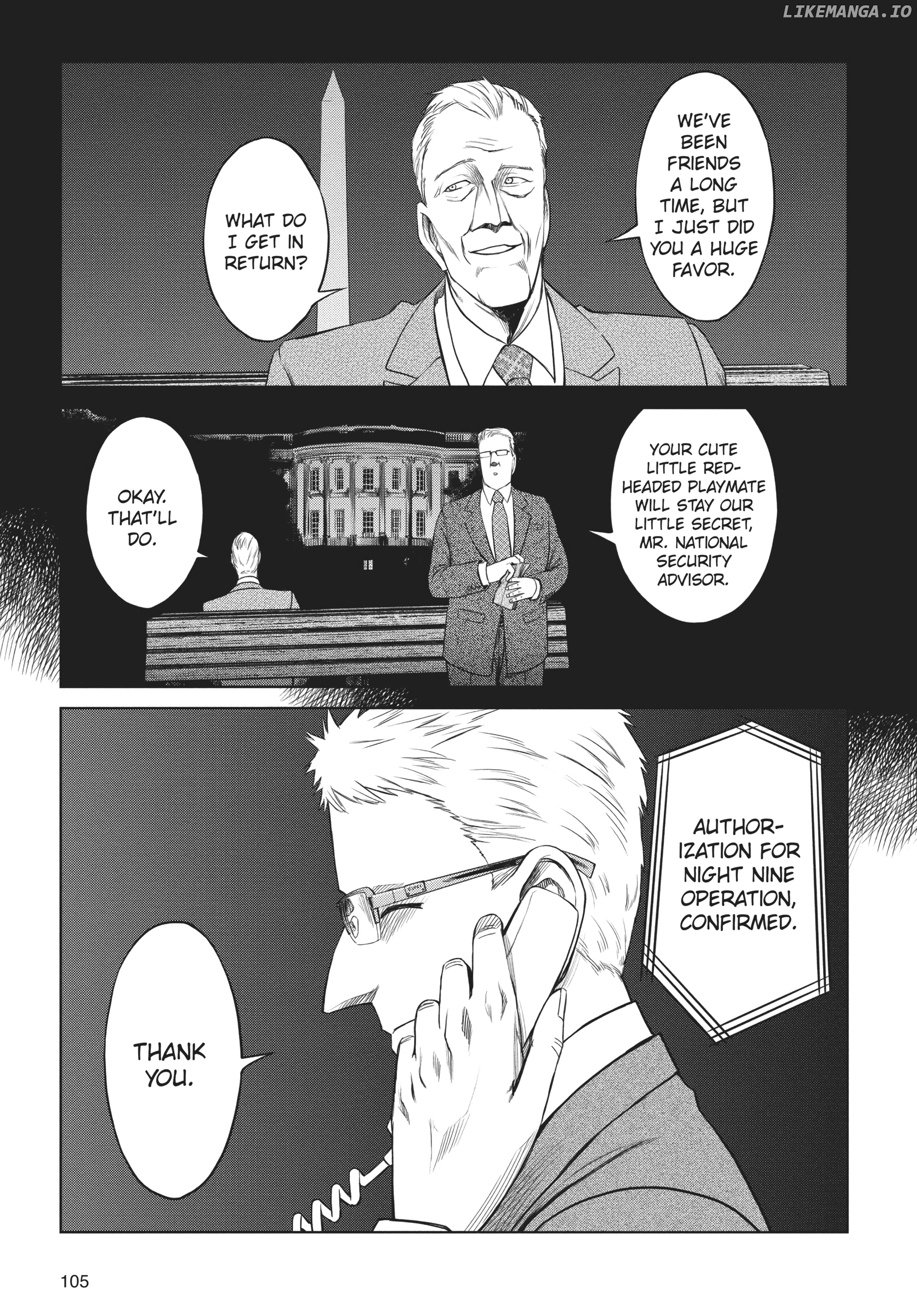 Jormungand chapter 62 - page 7