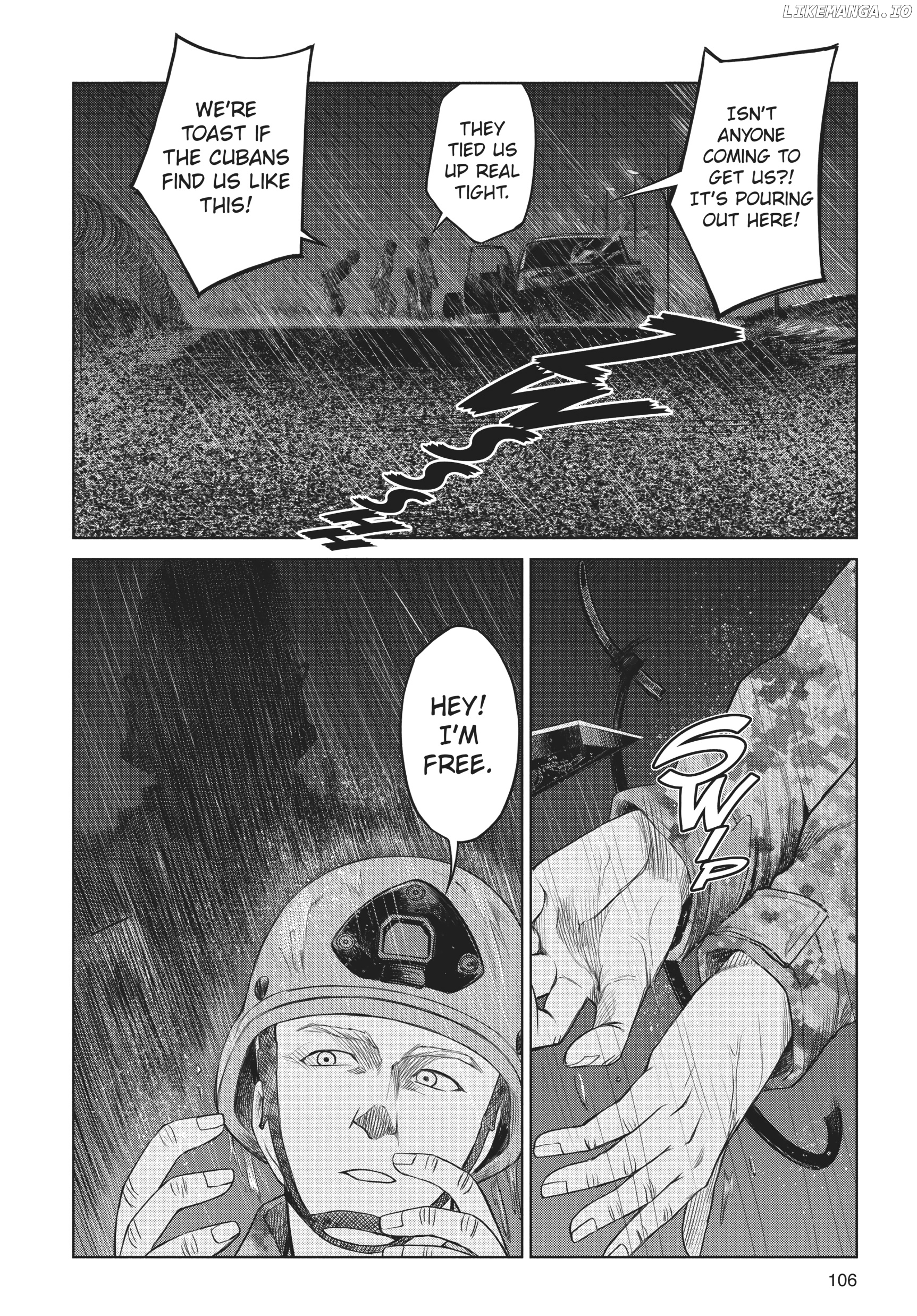 Jormungand chapter 62 - page 8