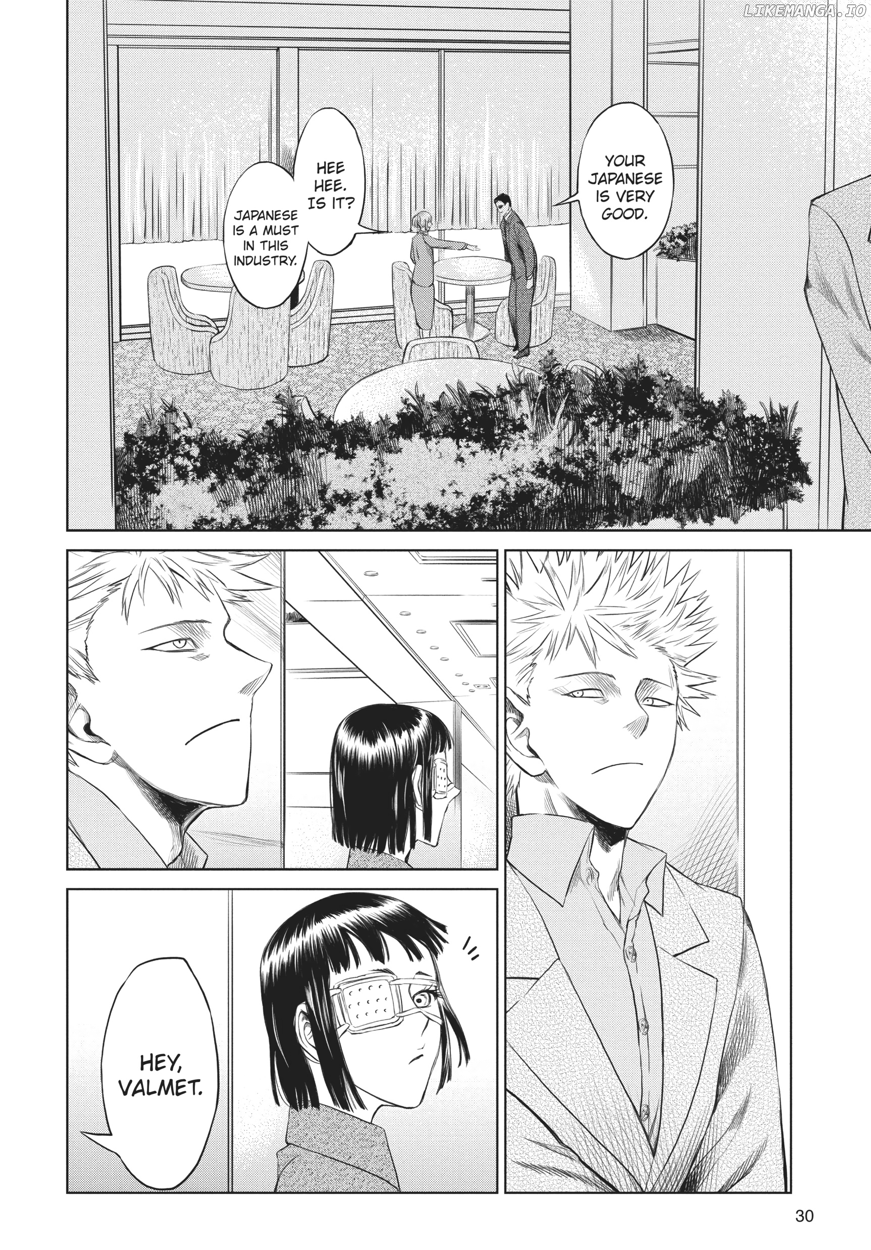 Jormungand chapter 58 - page 10