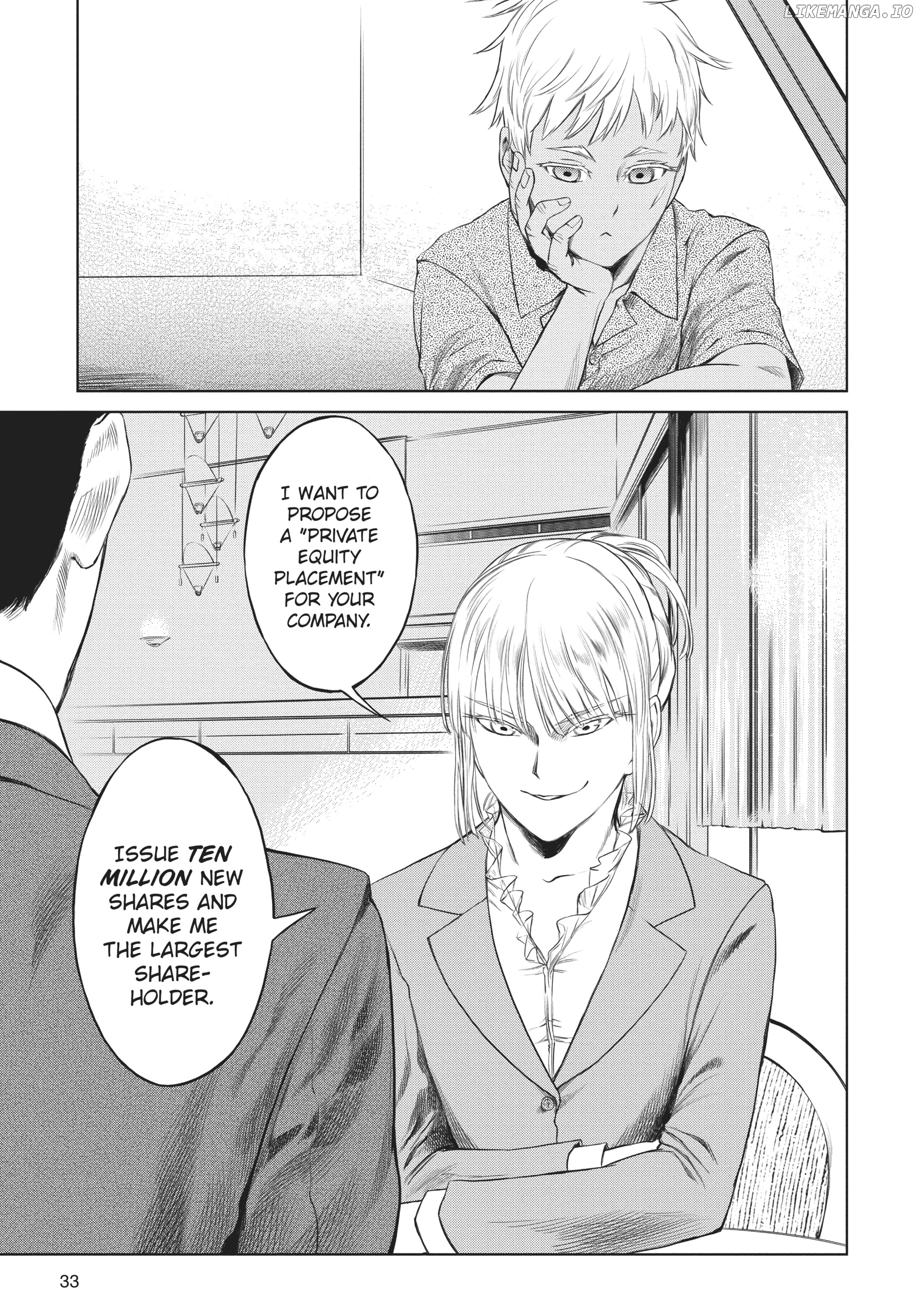 Jormungand chapter 58 - page 13