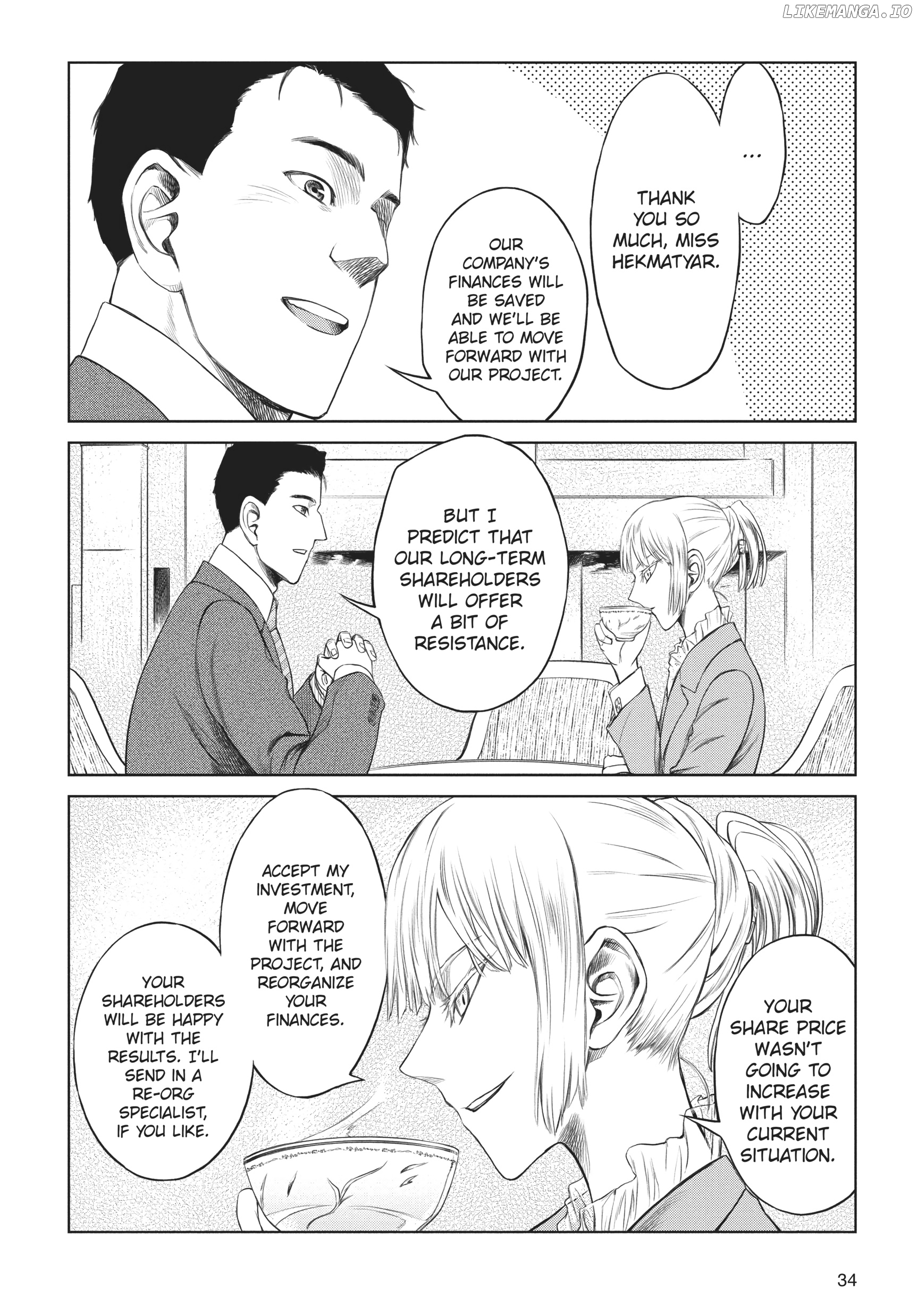 Jormungand chapter 58 - page 14