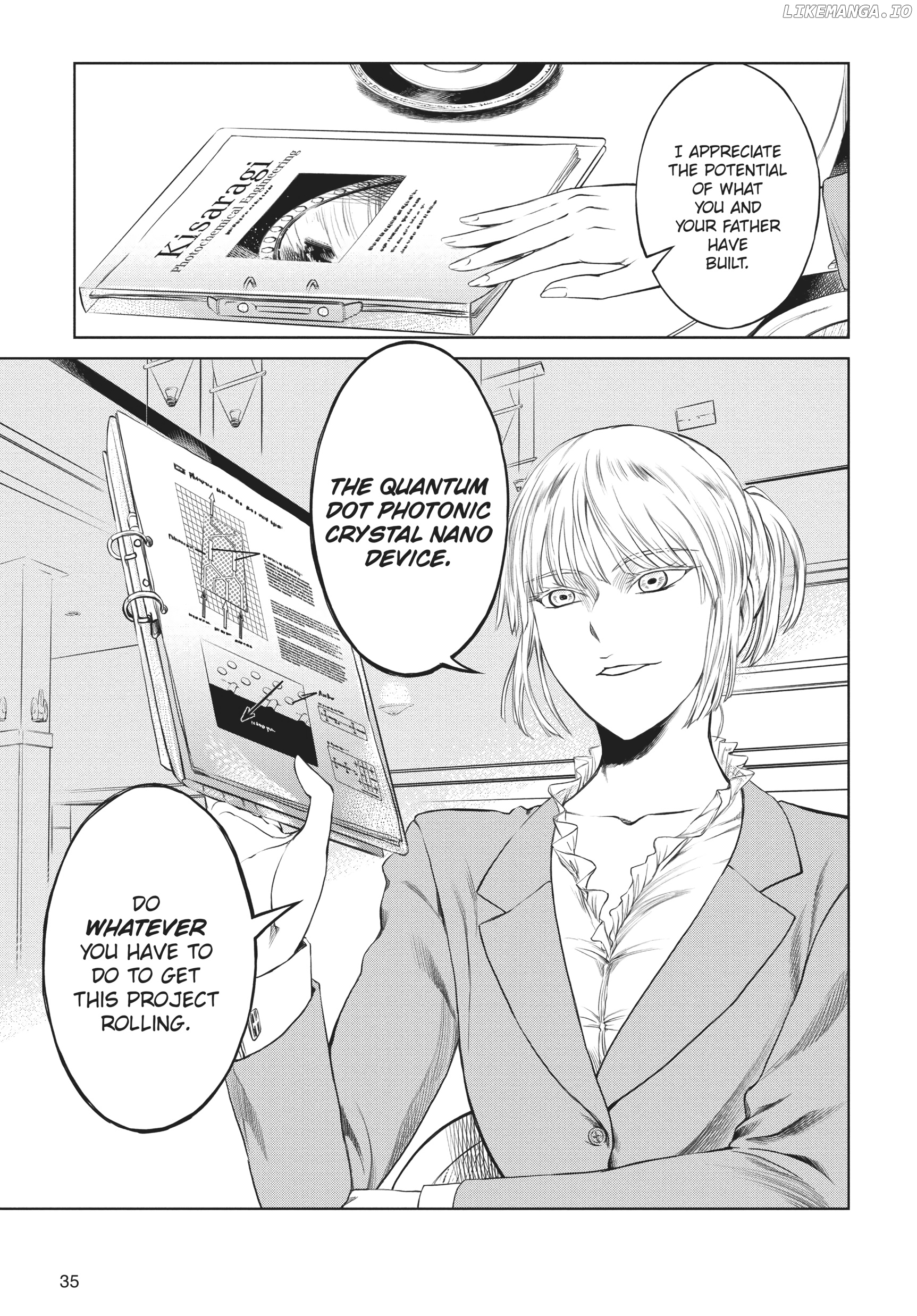 Jormungand chapter 58 - page 15