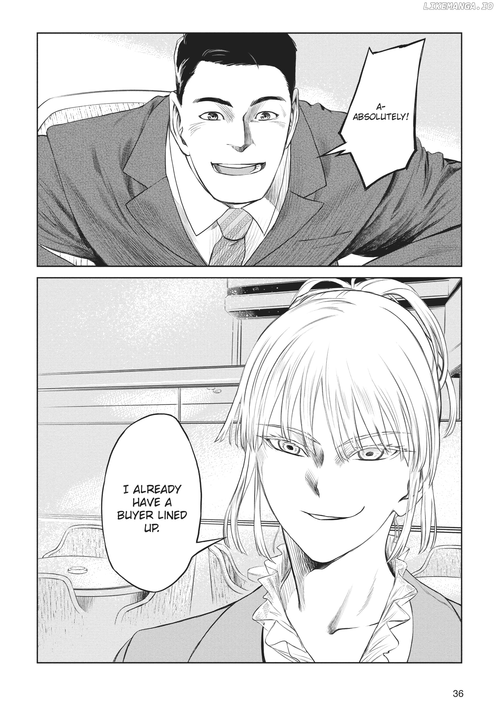 Jormungand chapter 58 - page 16