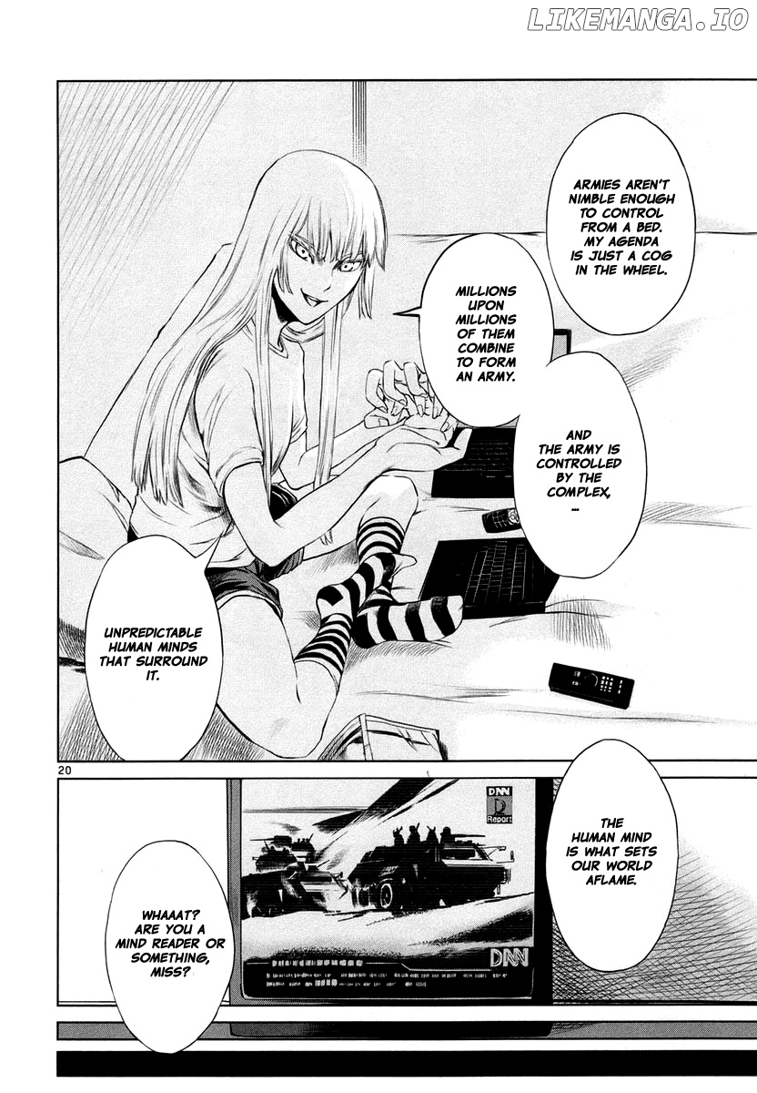 Jormungand chapter 23 - page 20