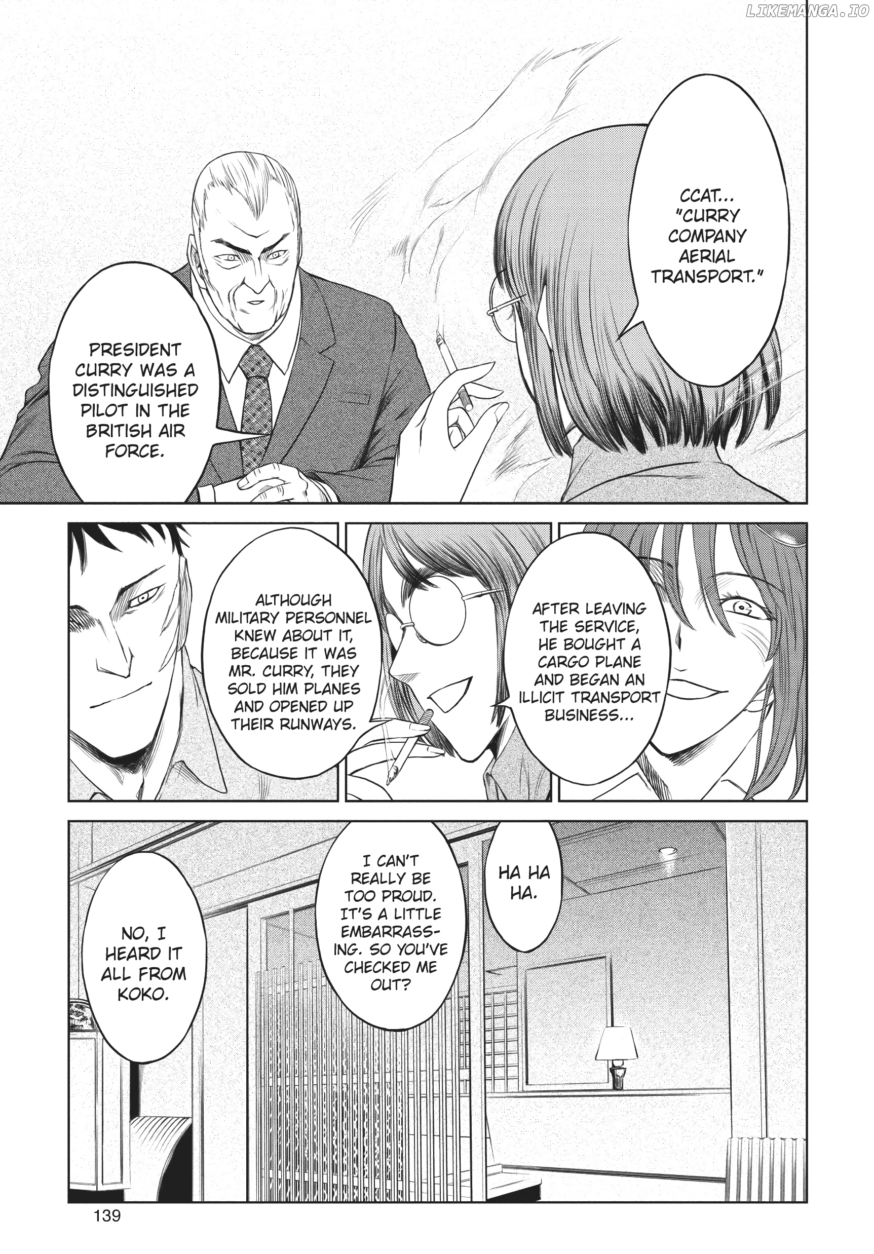 Jormungand chapter 55 - page 14